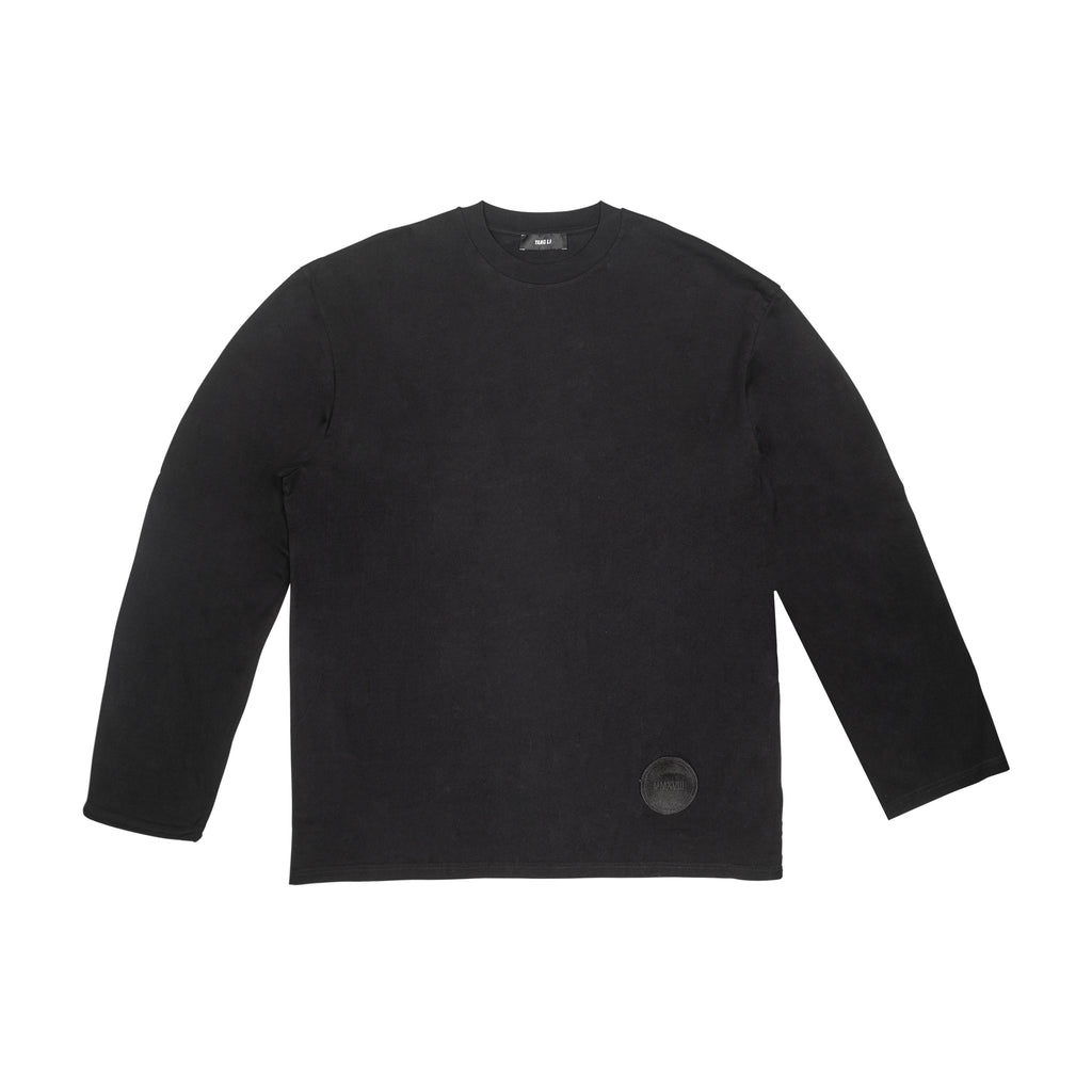 YANG LI - DREAMER LS, BLACK - M | #size_us M = jp 2 = eu 48