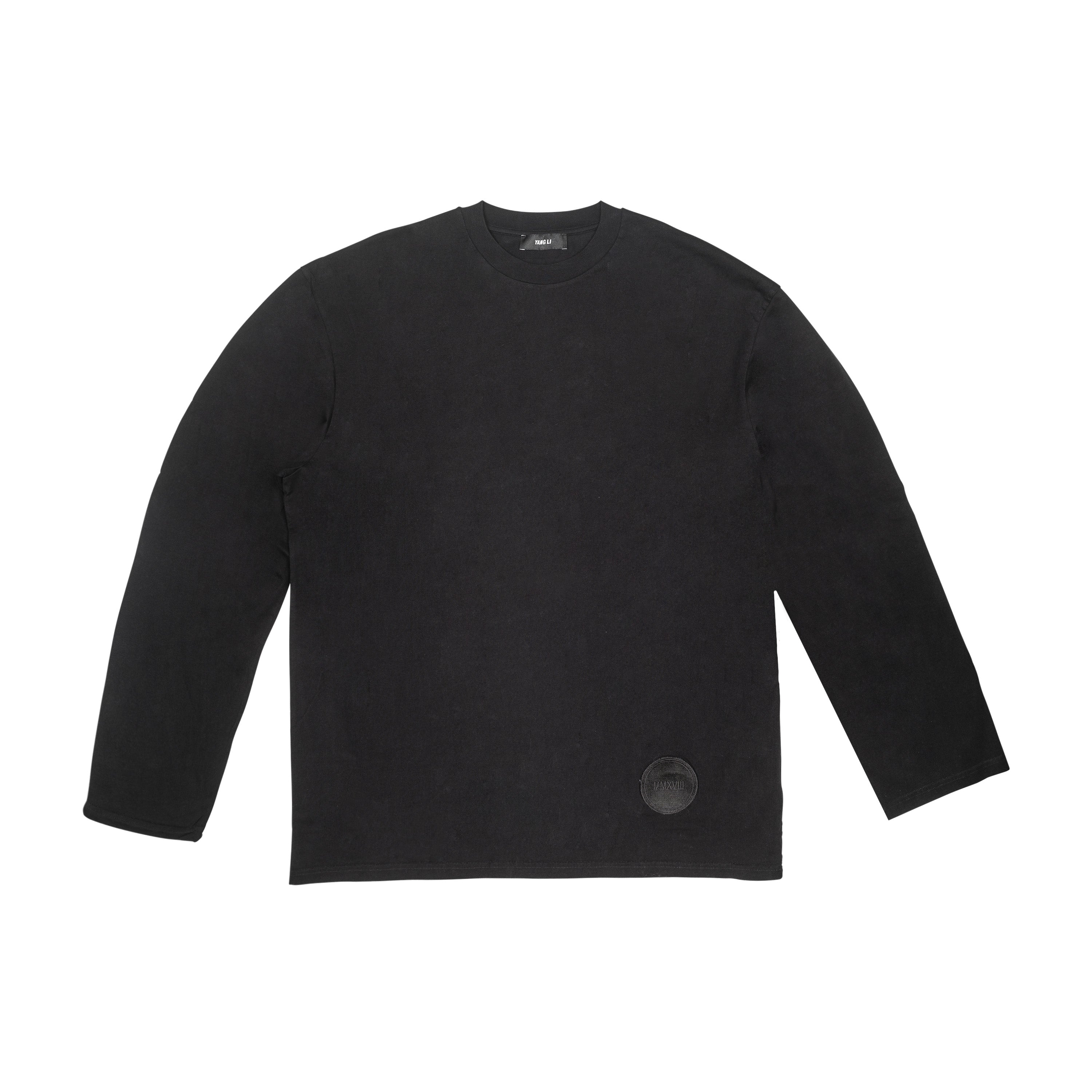 YANG LI - DREAMER LS, BLACK - M | #size_us M = jp 2 = eu 48