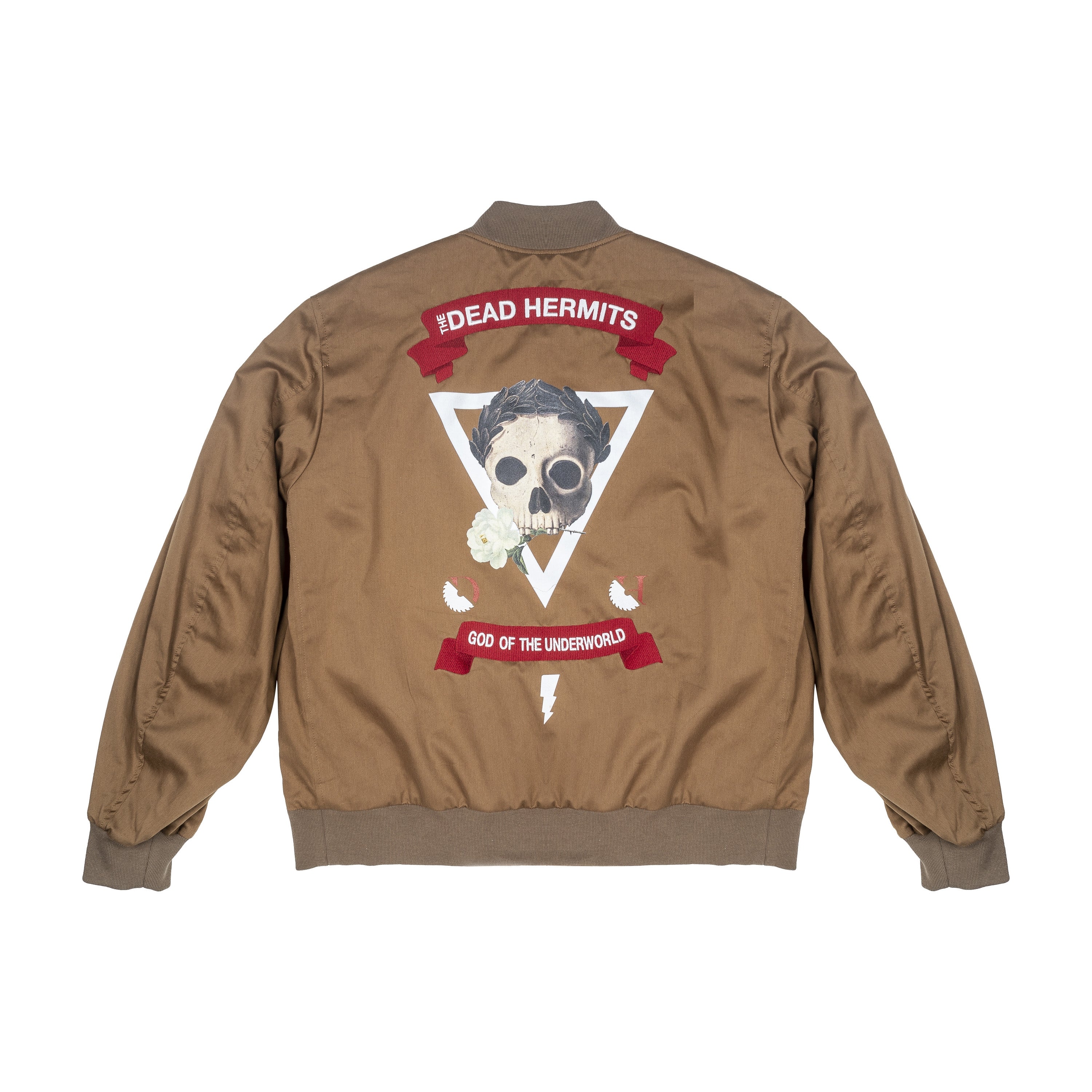 Dead Hermits Blouson, Camel
