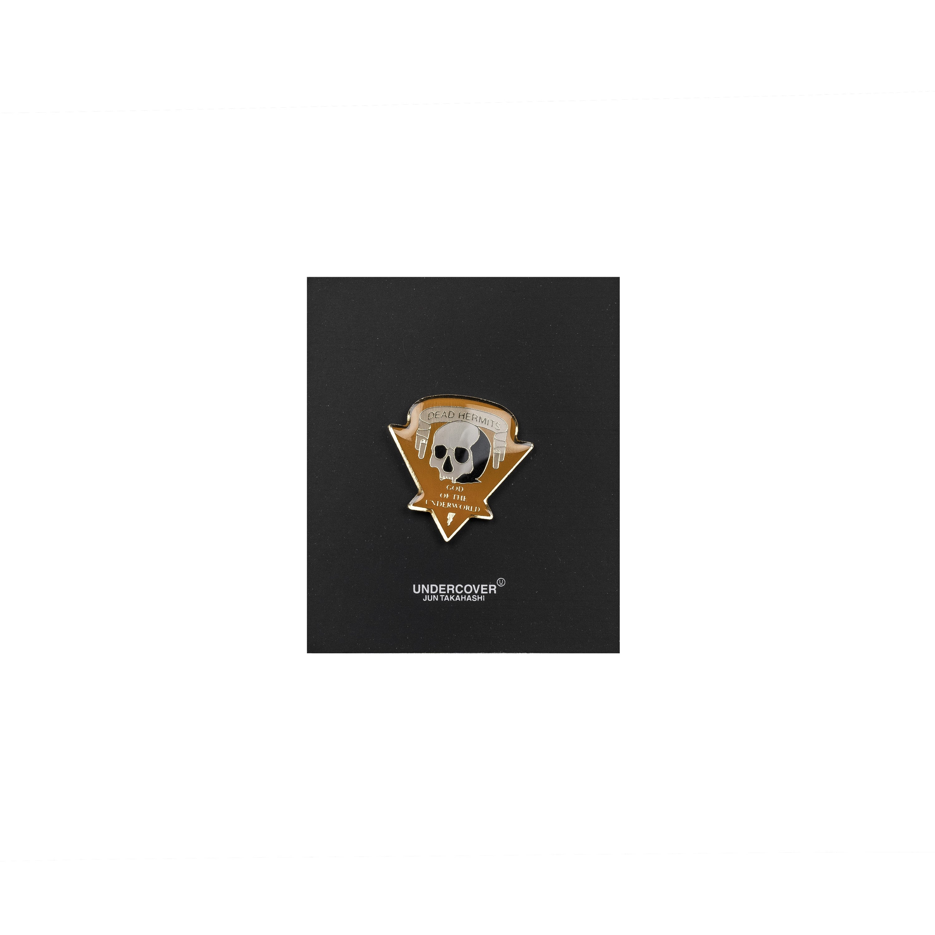 UNDERCOVER - DEAD HERMITS PIN 4 | #size_One Size fits all