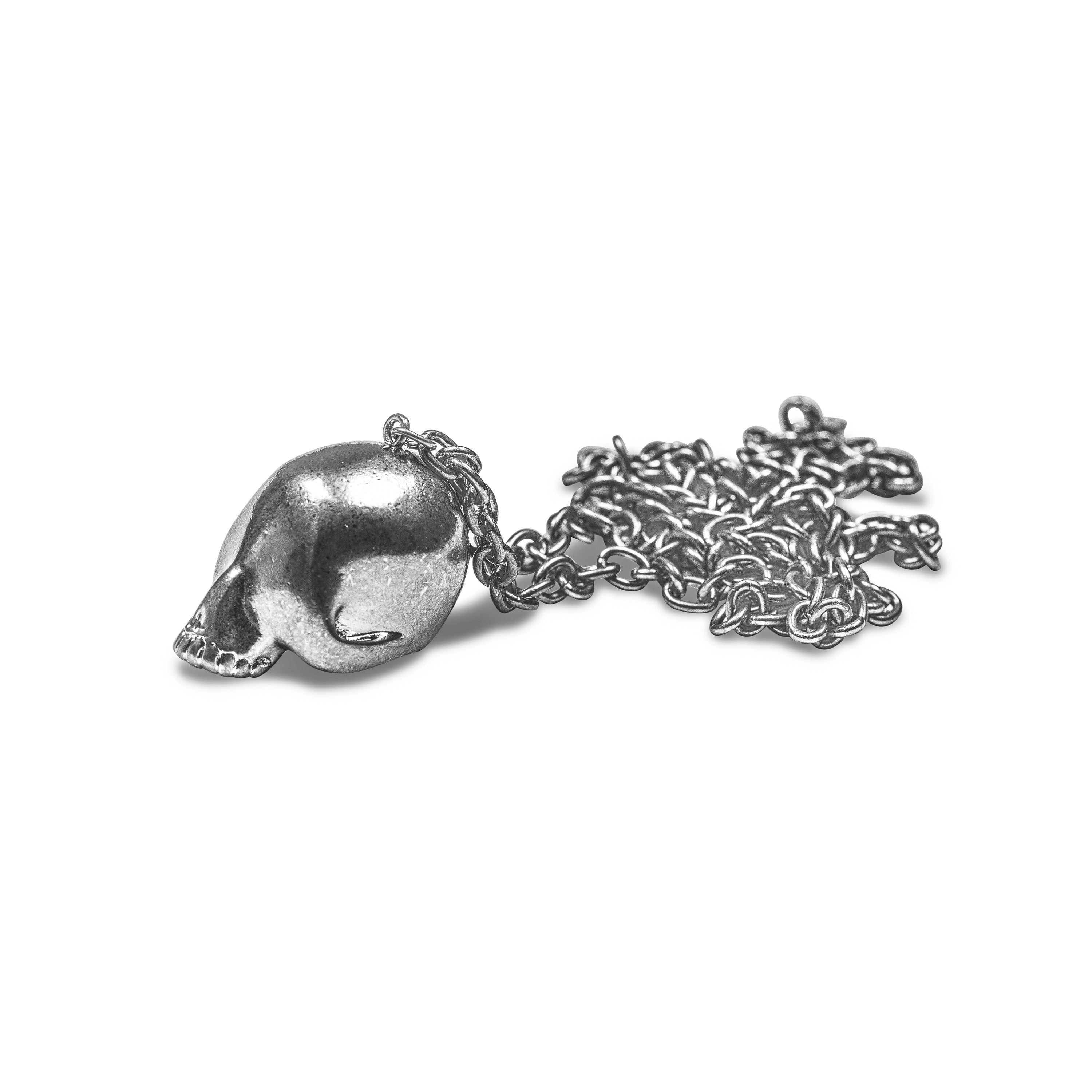 UNDERCOVER - SILVER NECKLACE | #size_One Size fits all