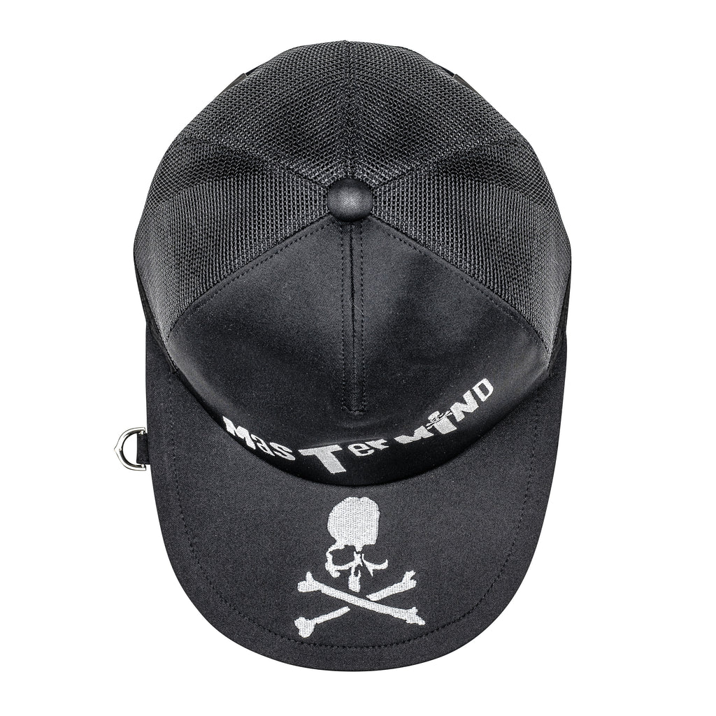 LETTERED CAP, BLACK