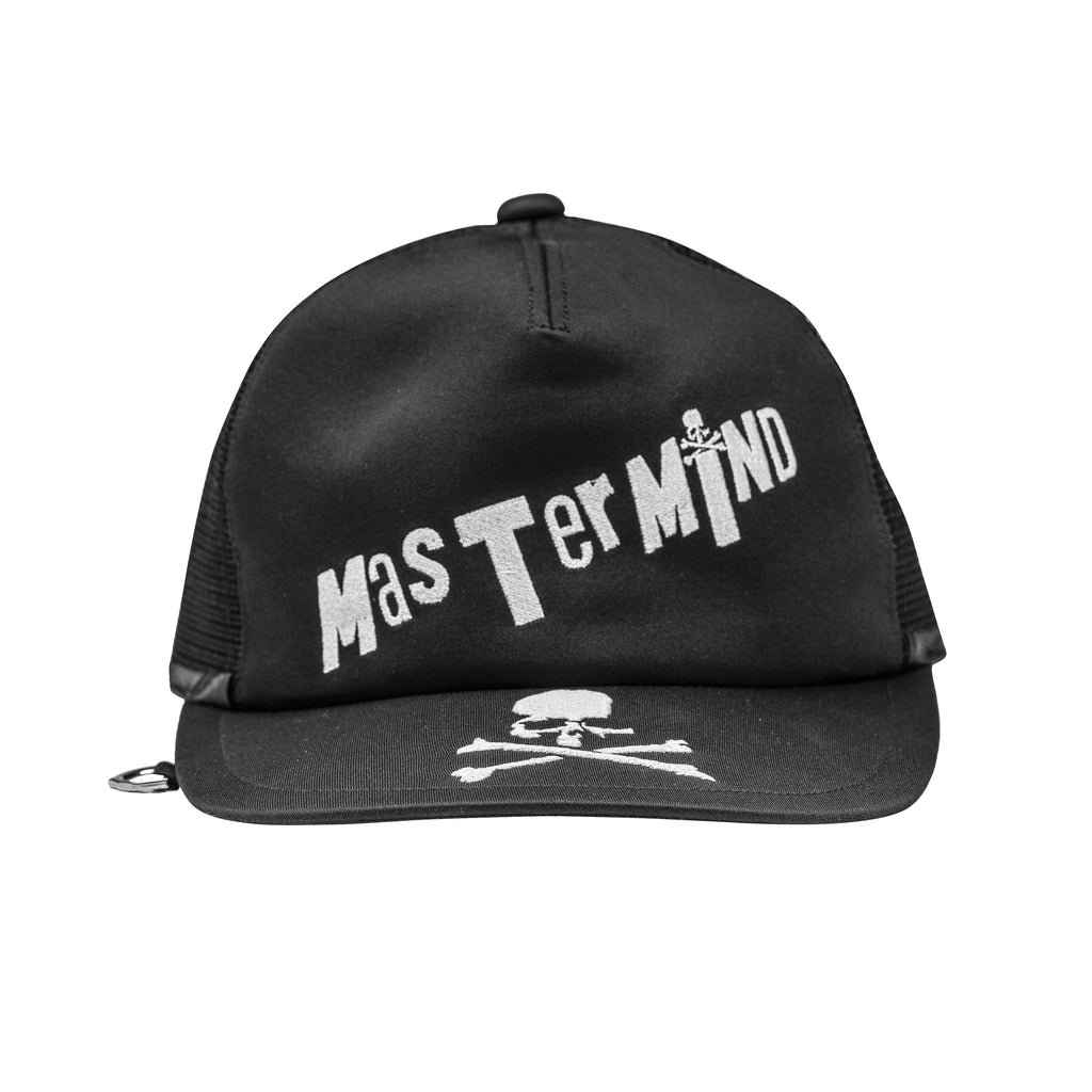 MASTERMIND - LETTERED CAP, BLACK - L | #size_us L  = jp 3 = eu 50