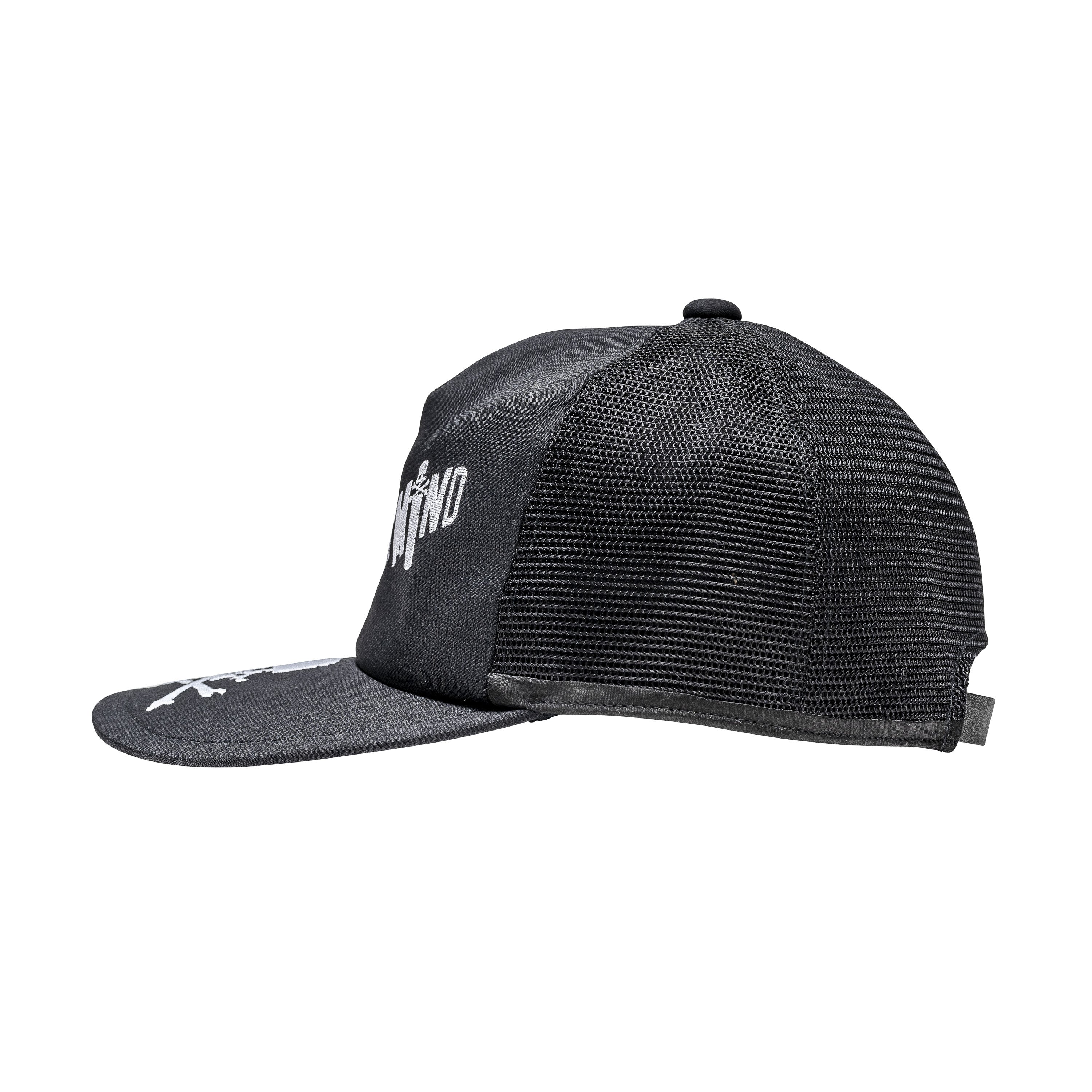 LETTERED CAP, BLACK
