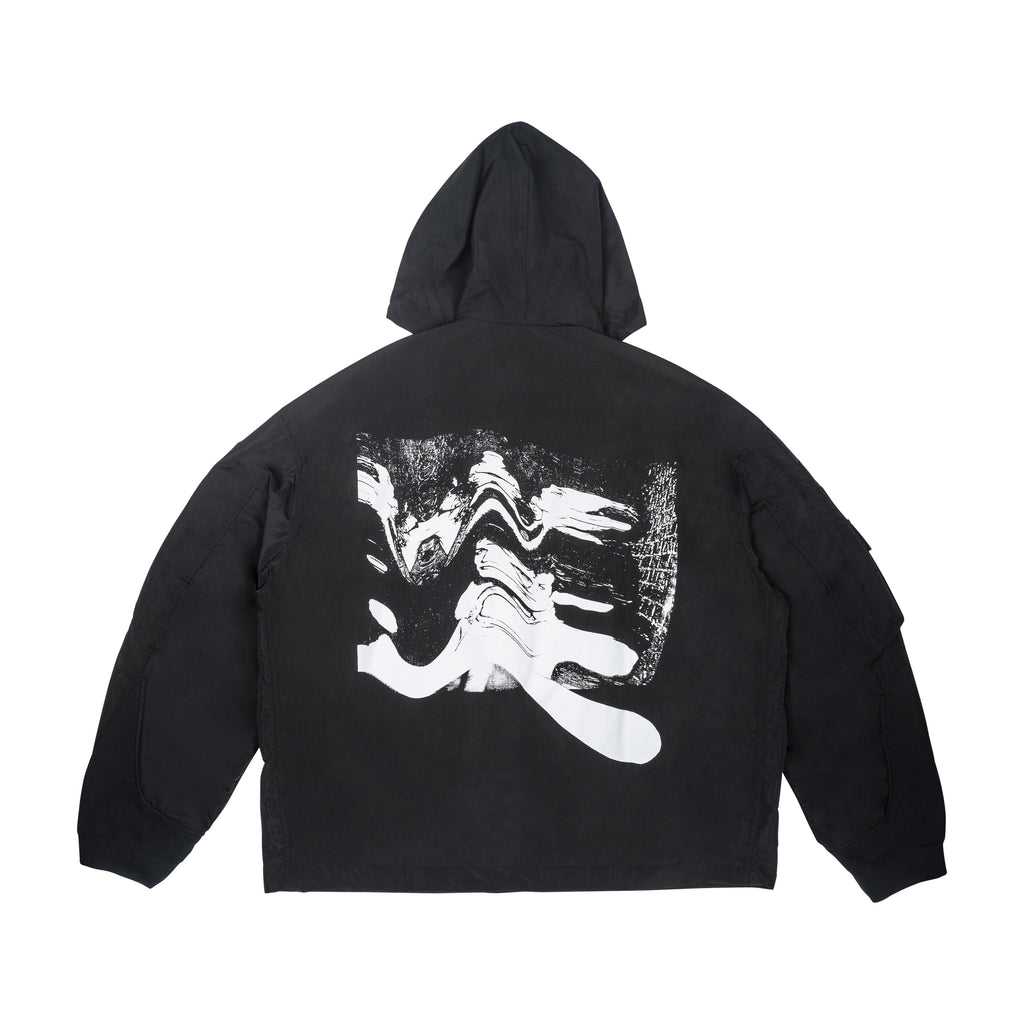 VLADS BLOUSON, BLACK