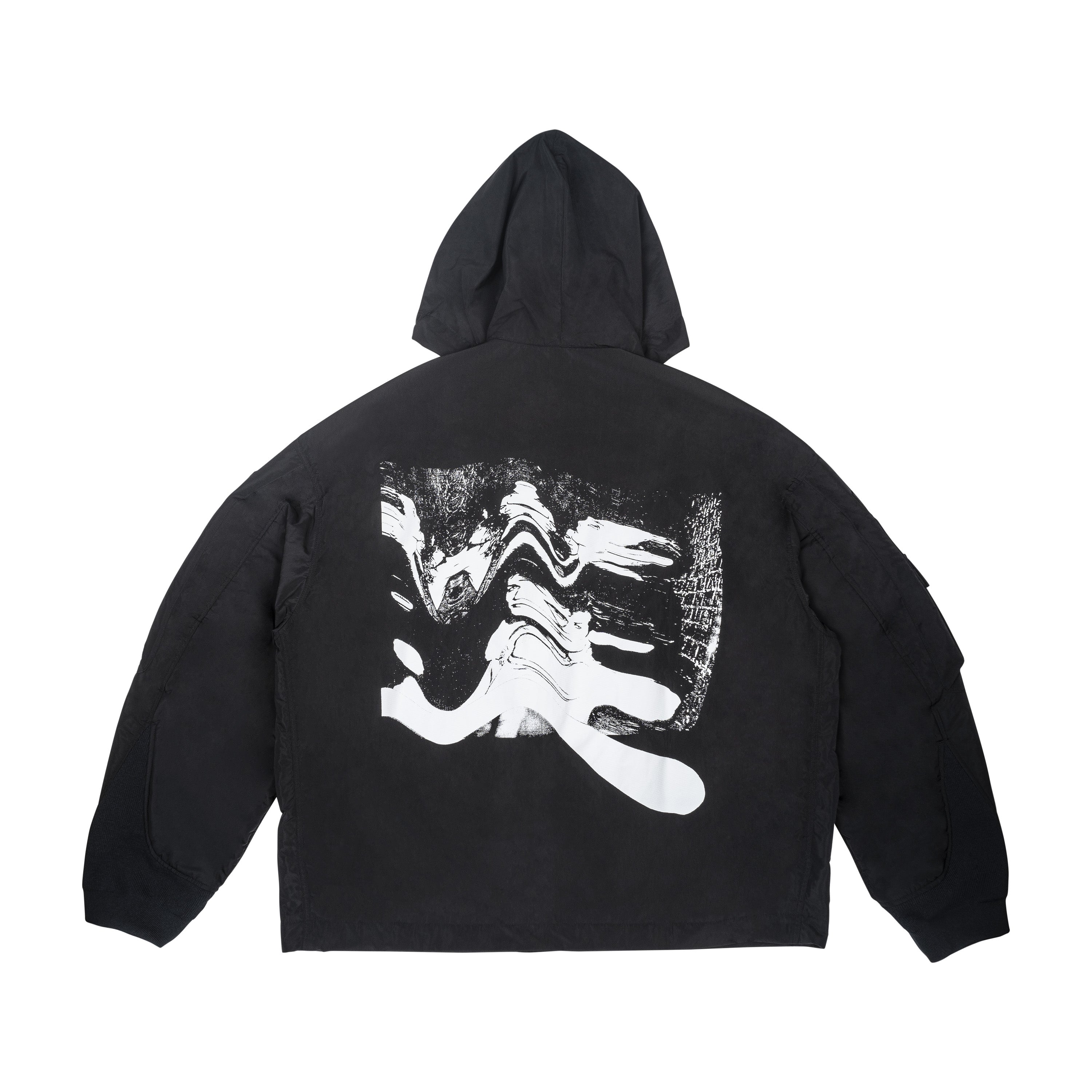 VLADS BLOUSON, BLACK