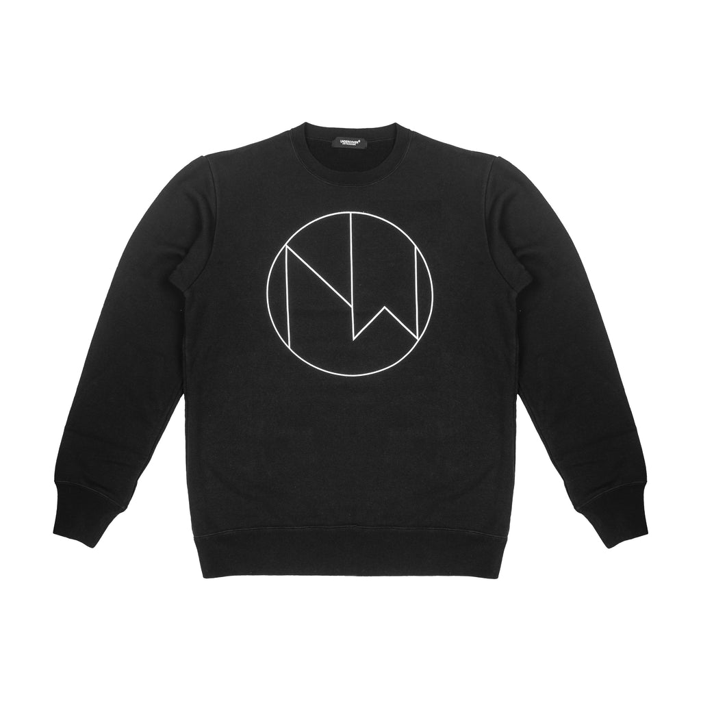 UNDERCOVER - NEW WARRIORS SWEAT, BLACK - 2 | #size_us M = jp 2 = eu 48