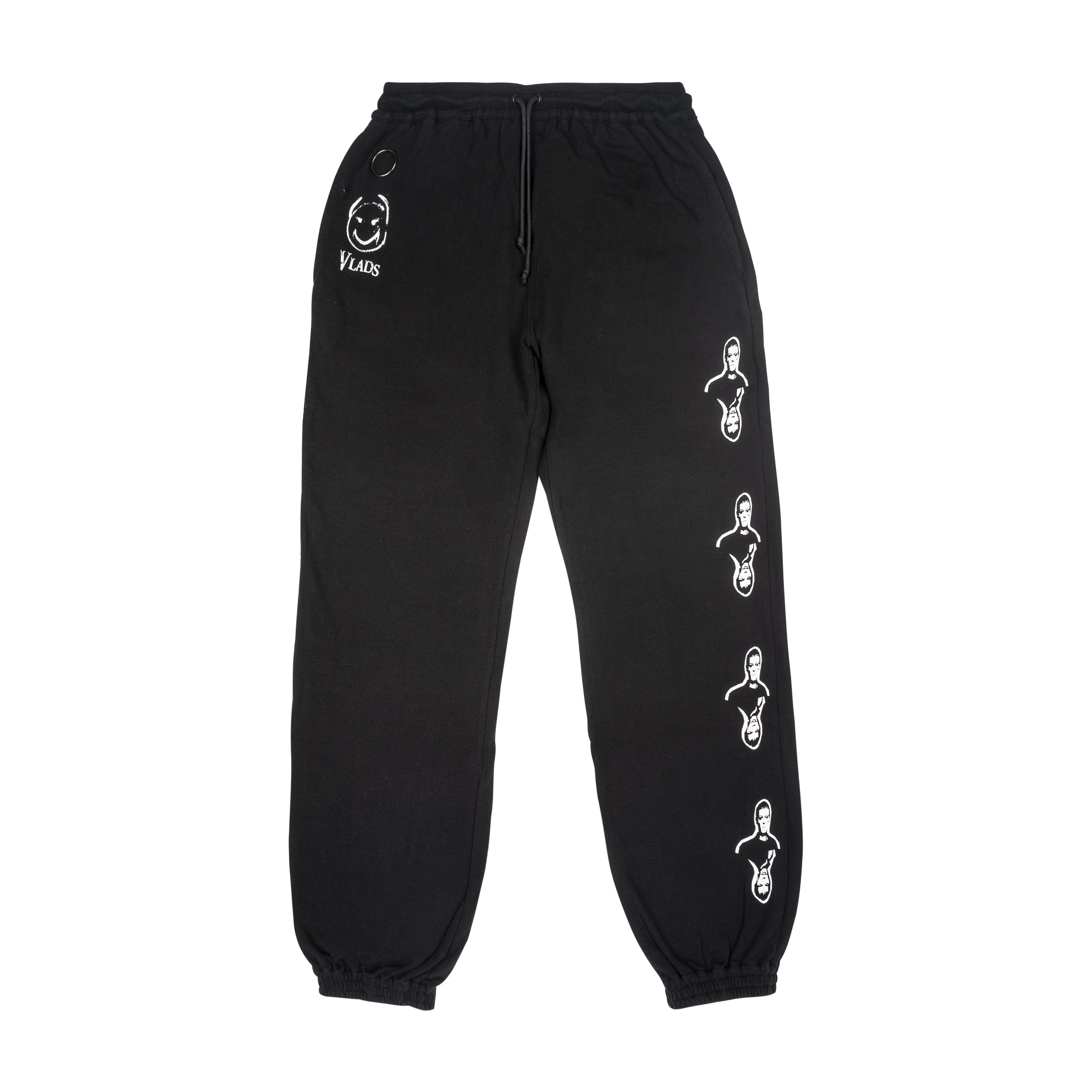 UNDERCOVER - VLADS SWEATPANTS, BLACK - 2 | #size_us M = jp 2 = eu 48