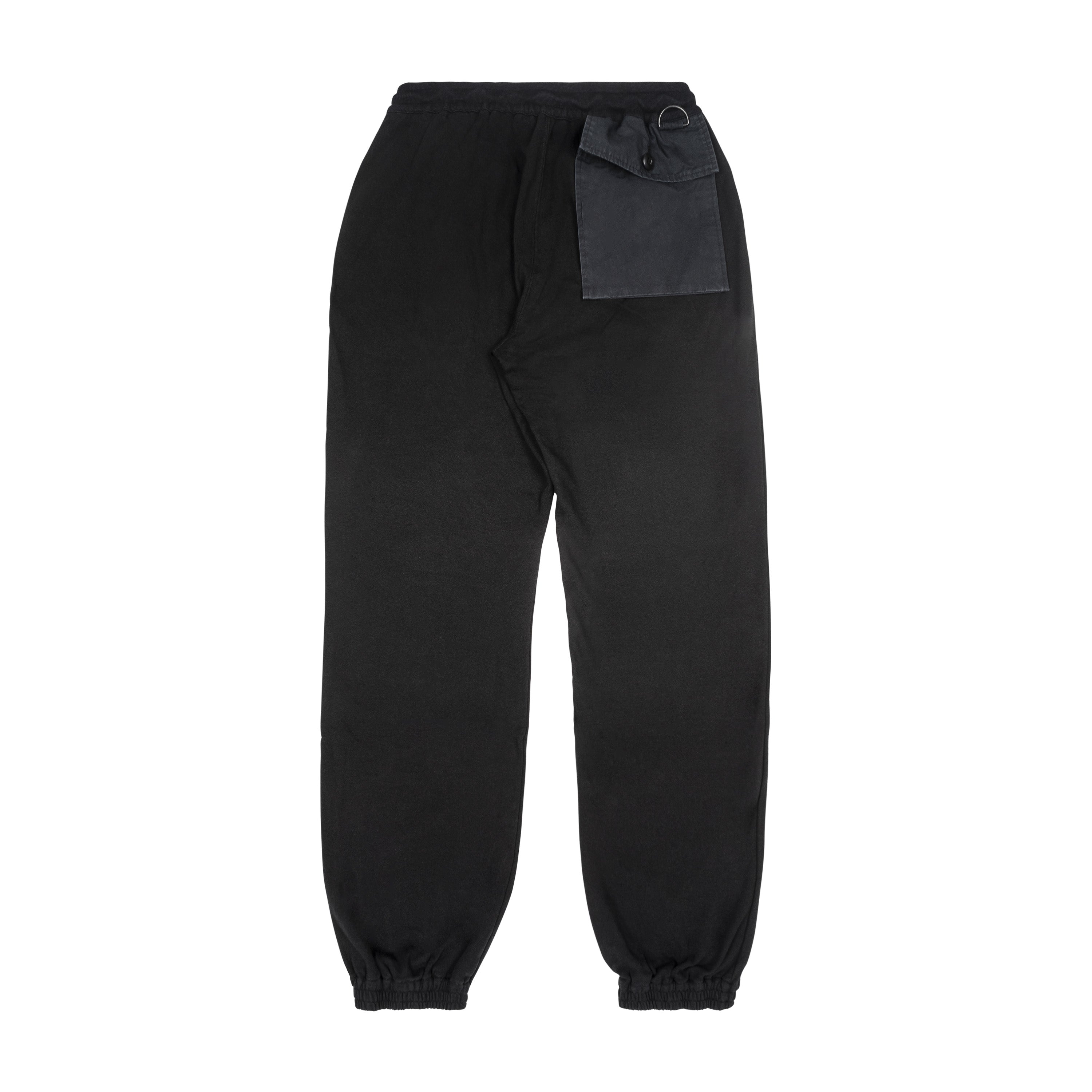 VLADS SWEATPANTS, BLACK