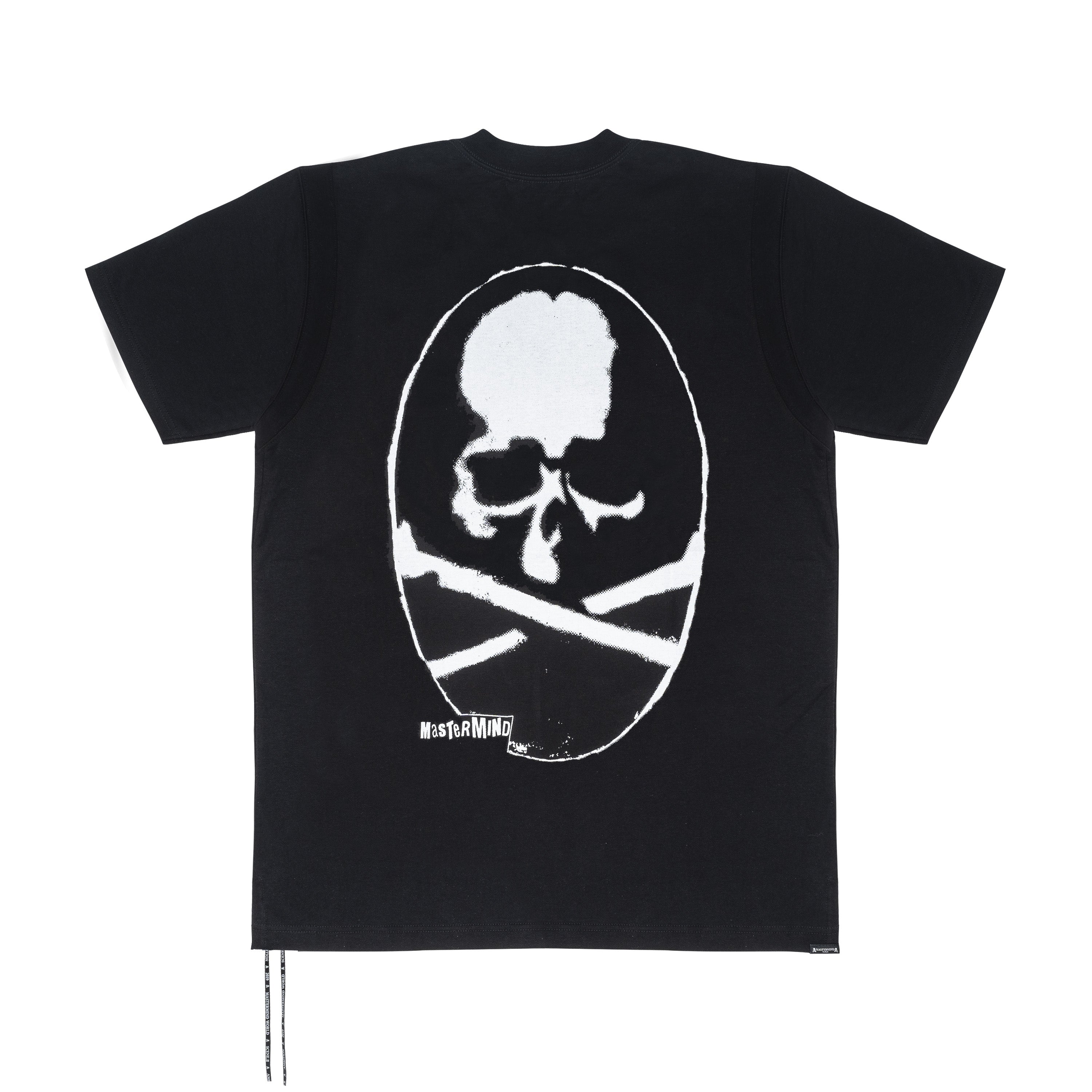 Lettered T-Shirt, Black