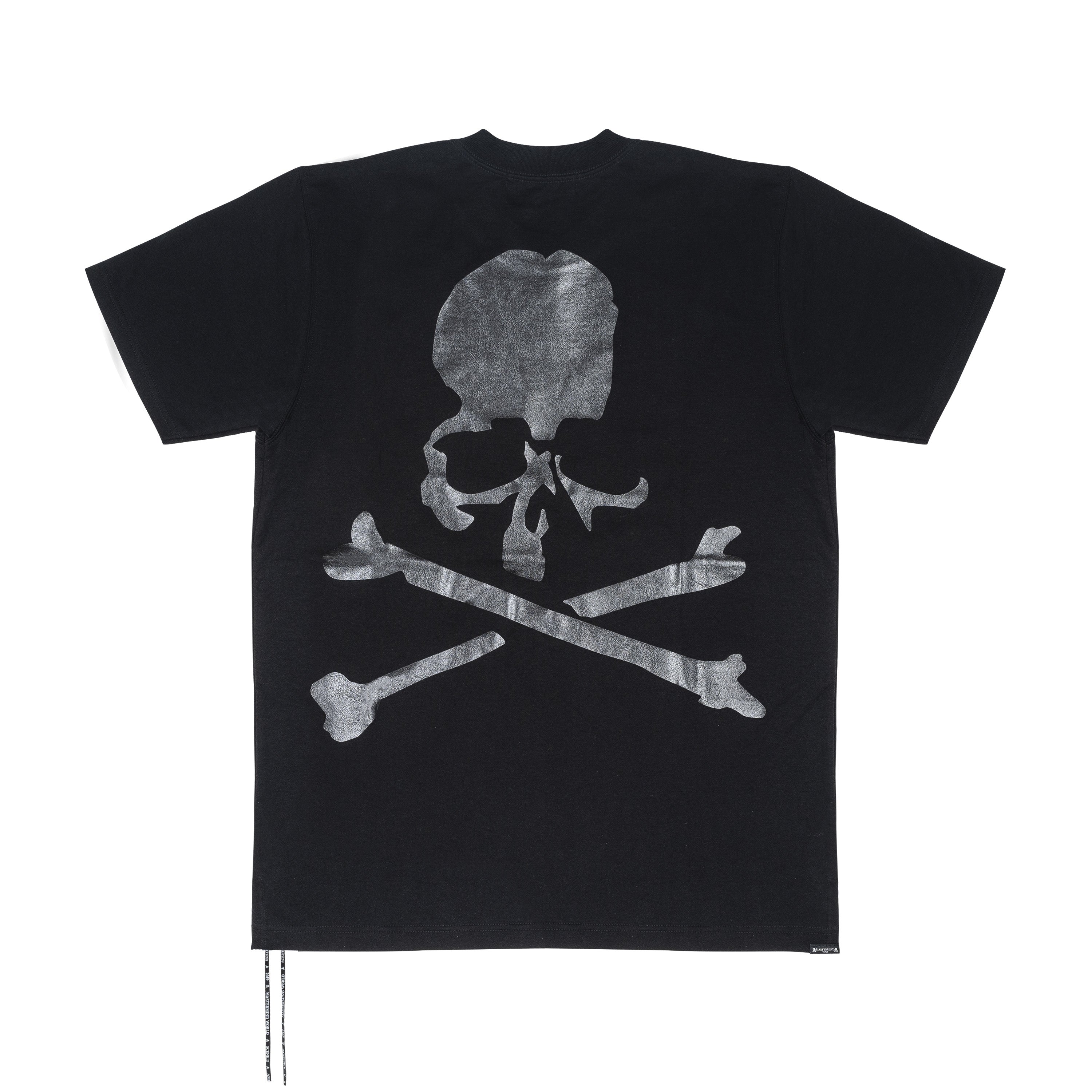 MONOCHROME T-SHIRT, BLACK