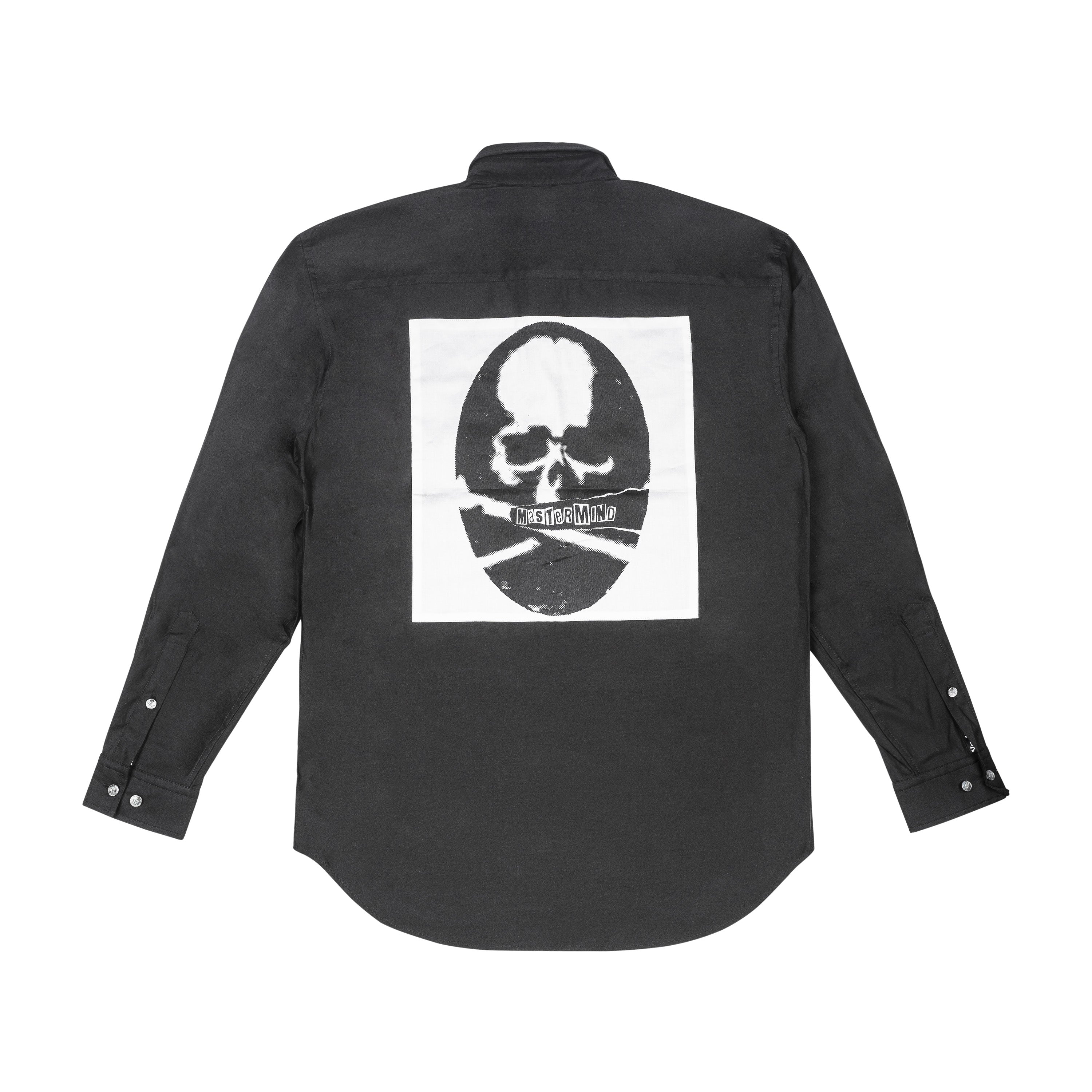 Patches Shirt, Black
