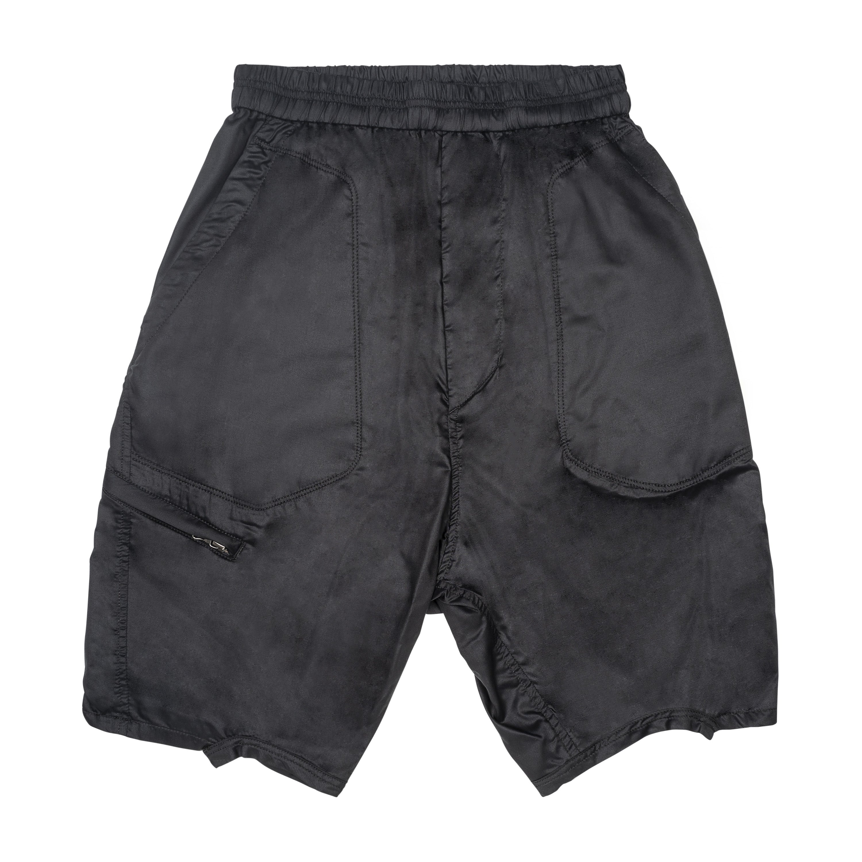 JULIUS - WOVEN SHORTS, BLACK - 3 | #size_us L  = jp 3 = eu 50