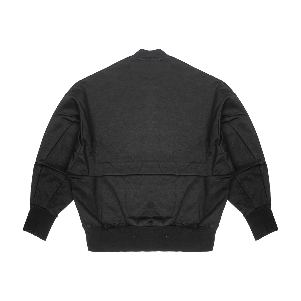 Knitted Sweatshirt, Black
