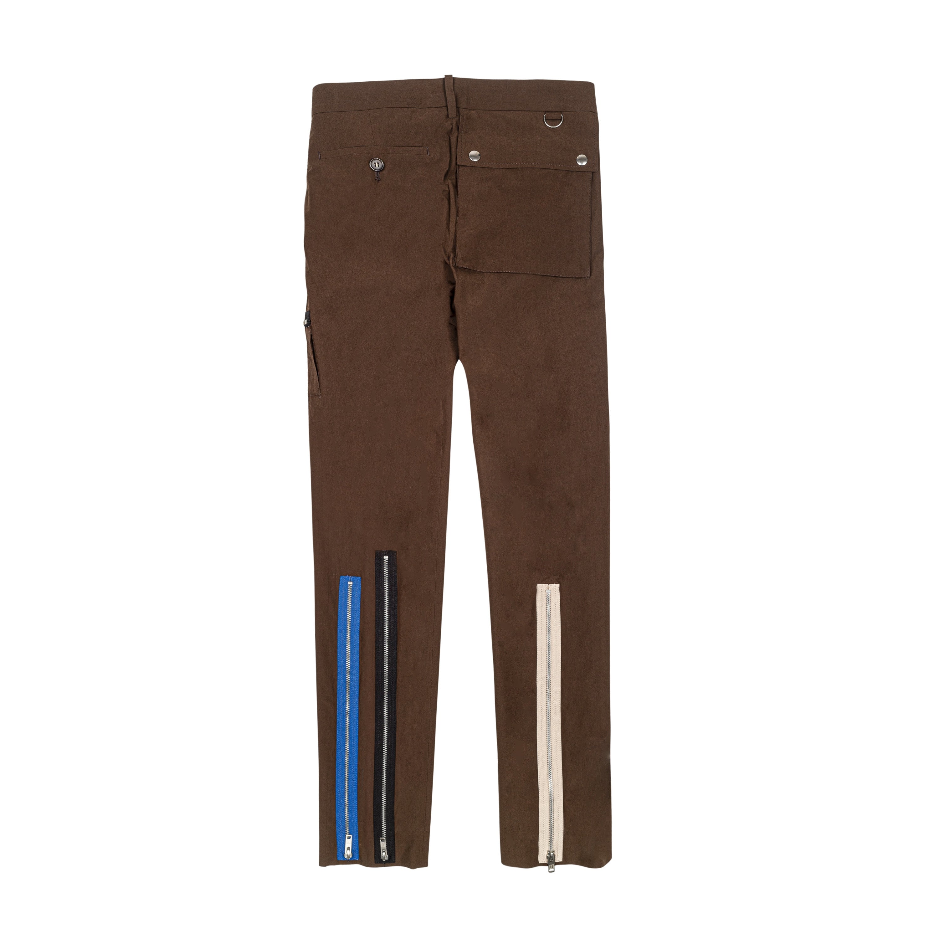 Zipper Pants - 2 | #size_us M = jp 2 = eu 48
