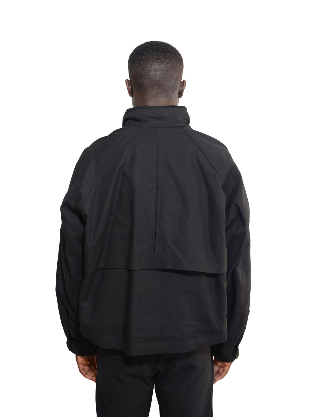 Woven Jacket, Black