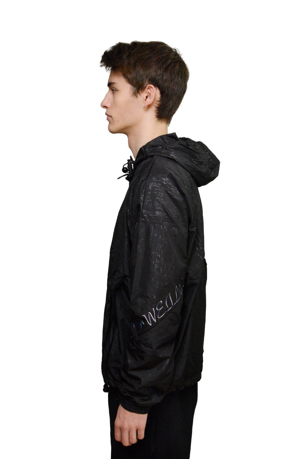 Lotus Hooded Jacket