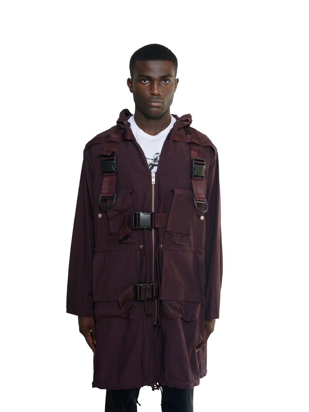 Shadow Hoppers Coat - 3 | #size_us L  = jp 3 = eu 50