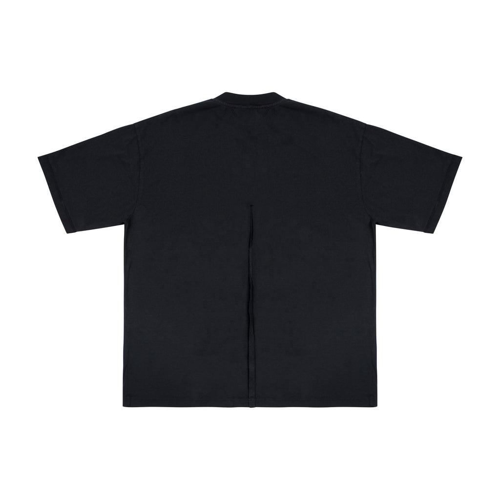 JERSEY DARTS T-SHIRT PRINT 11, BLACK