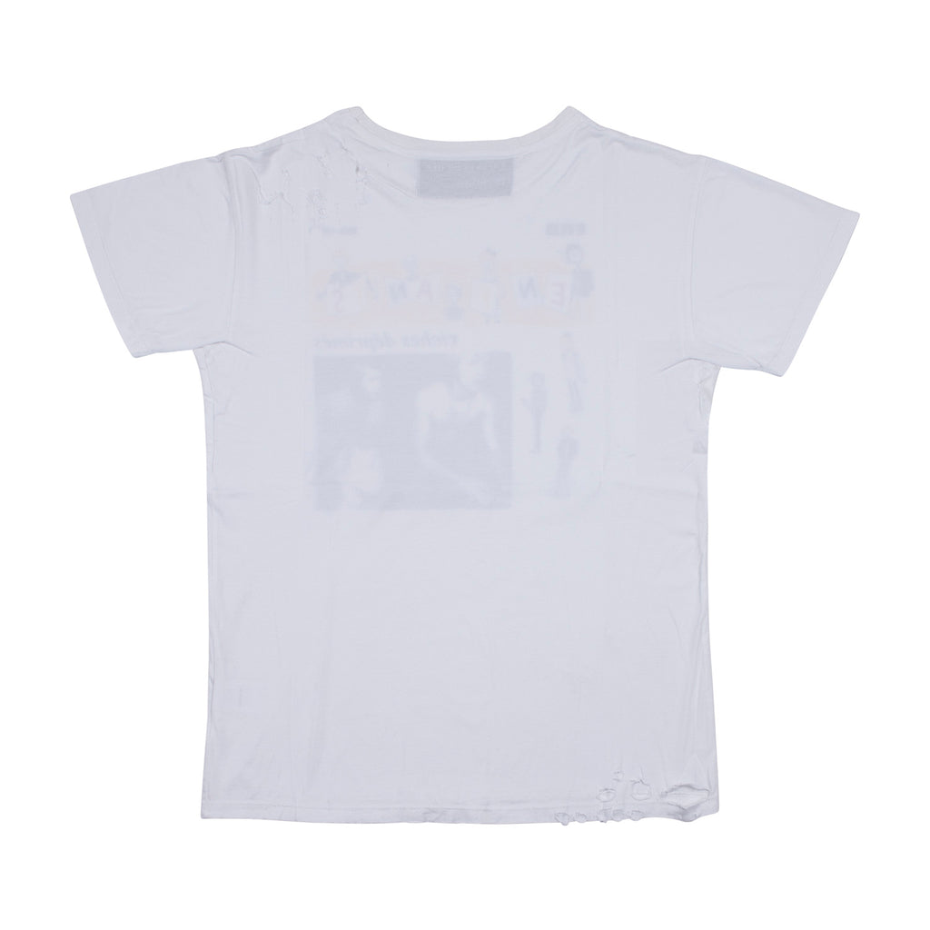 HOME SCHOOL T-SHIRT, WHITE