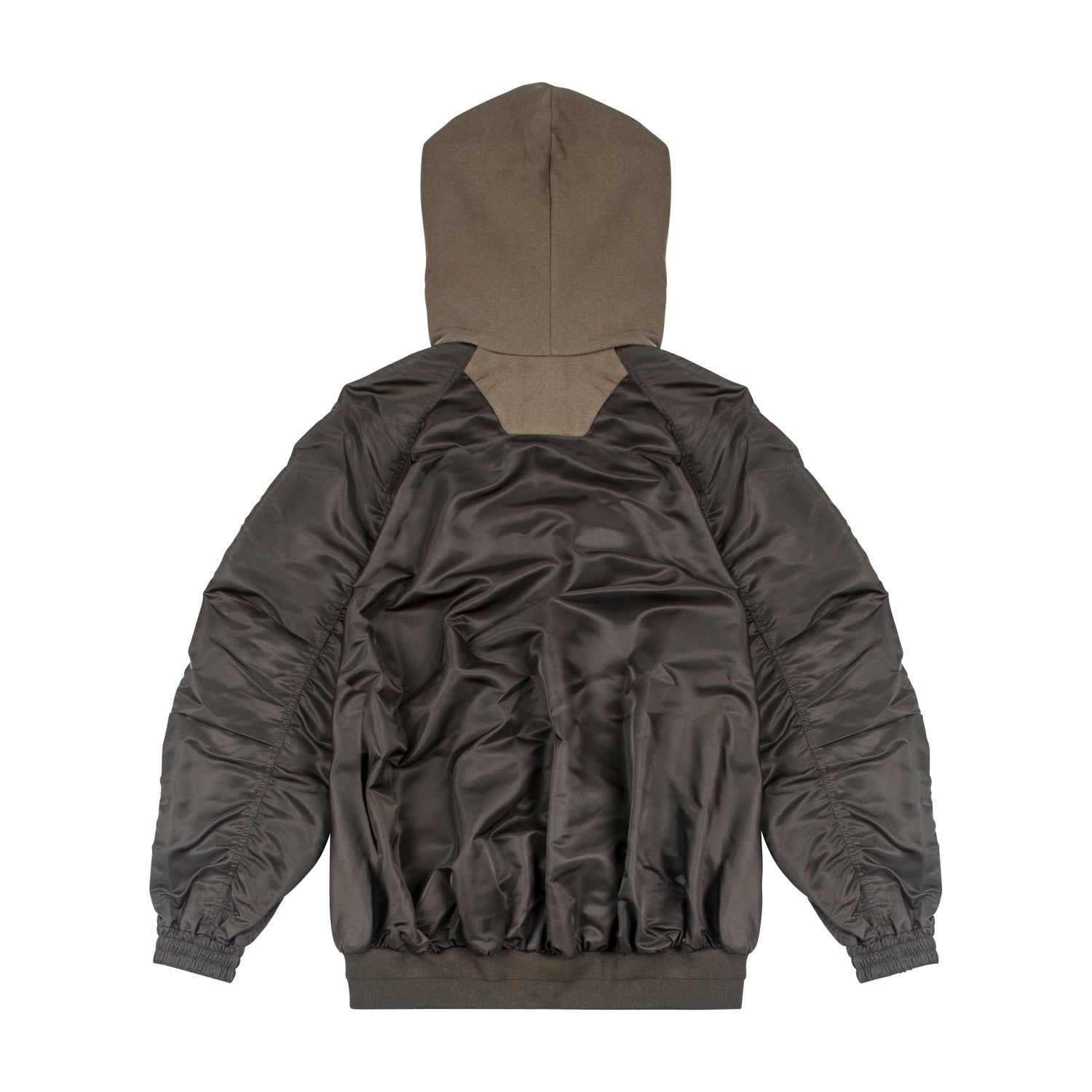 "HIDEWHOUR" HOODIE, OLIVE