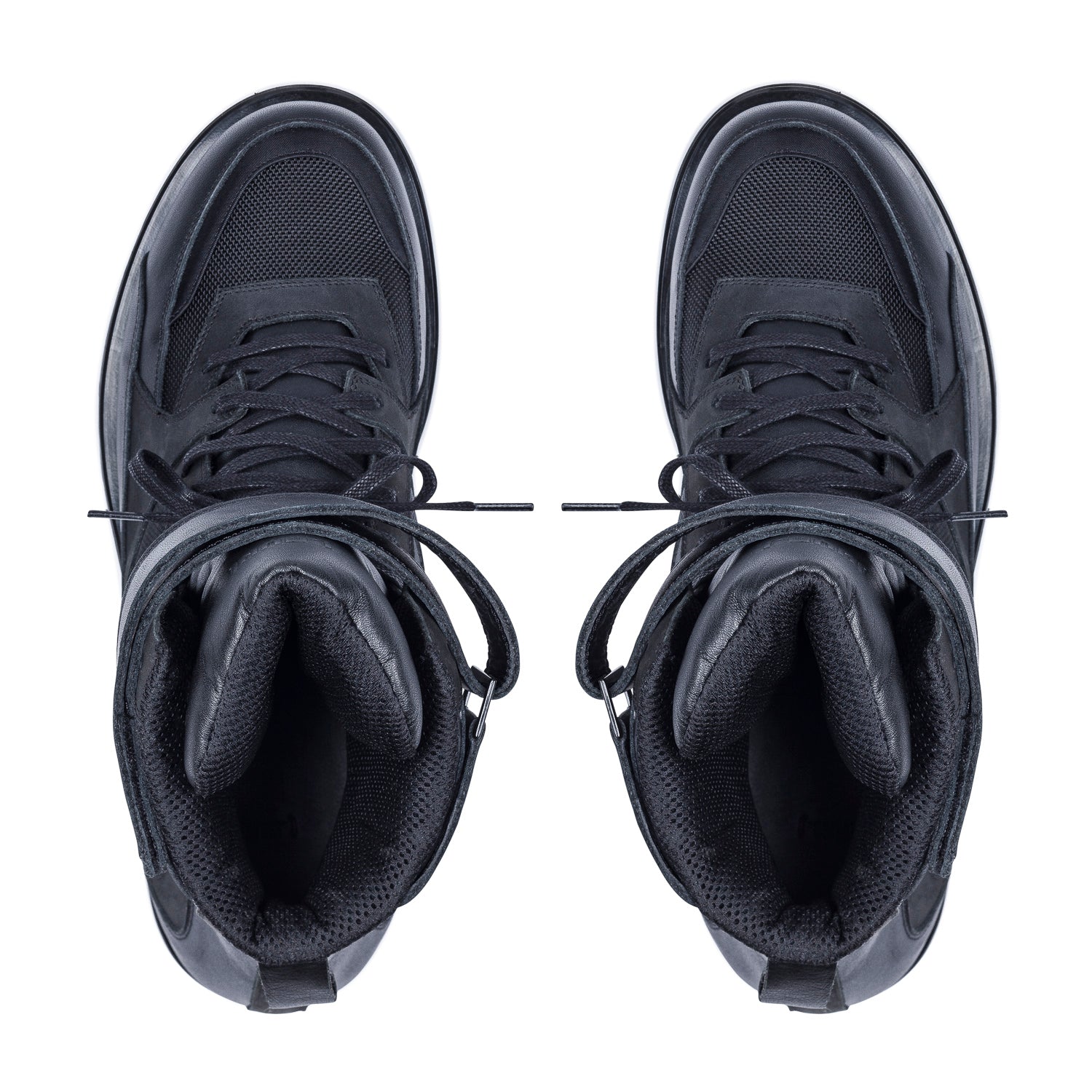 MILITARY SNEAKERS, BLACK