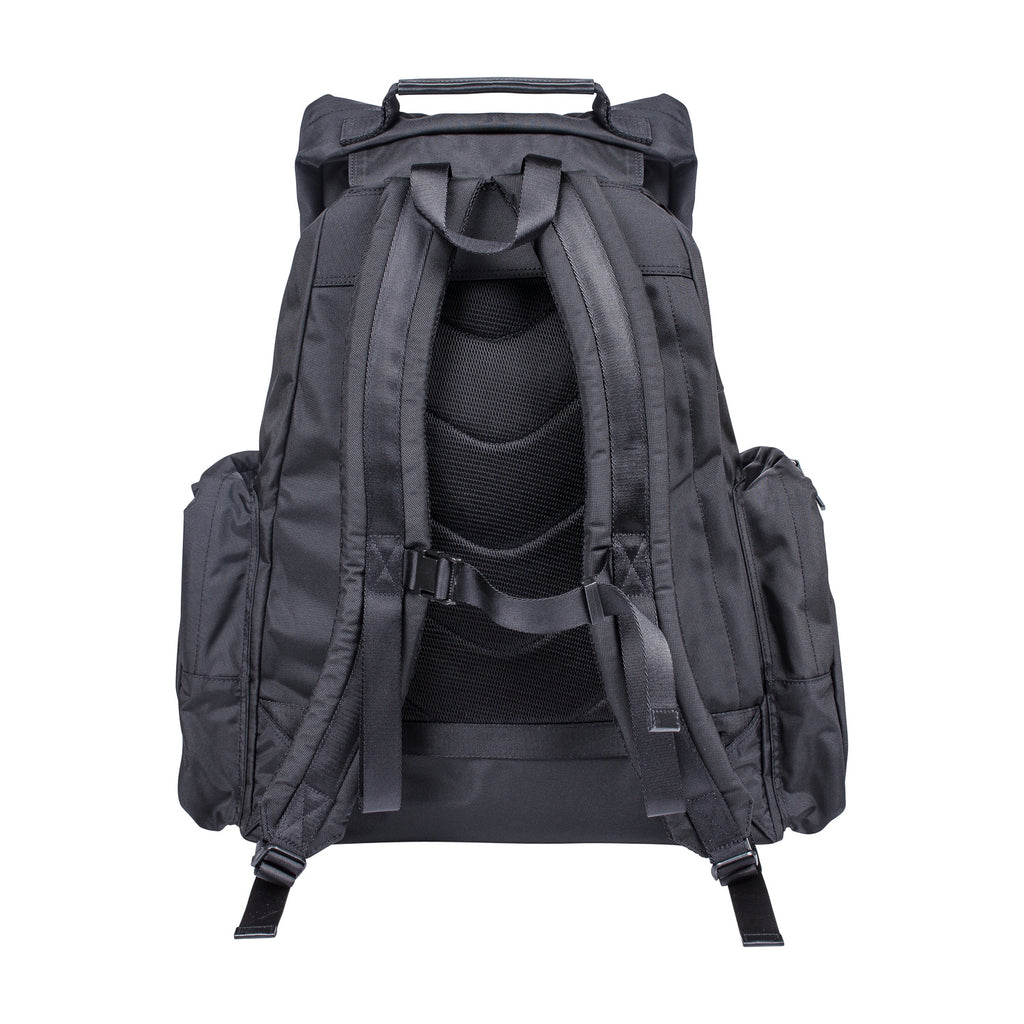 MILITARY BACKPACK, BLACK