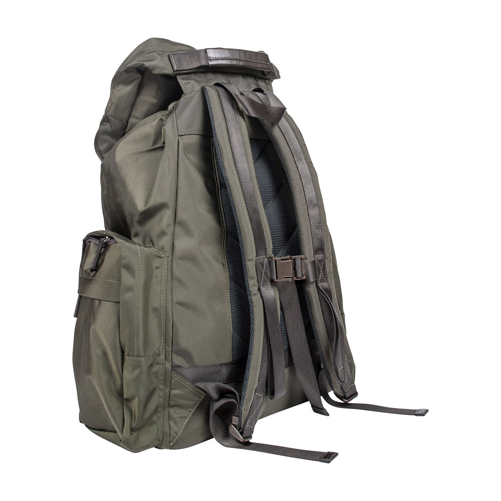 MILITARY BACKPACK, OLIVE