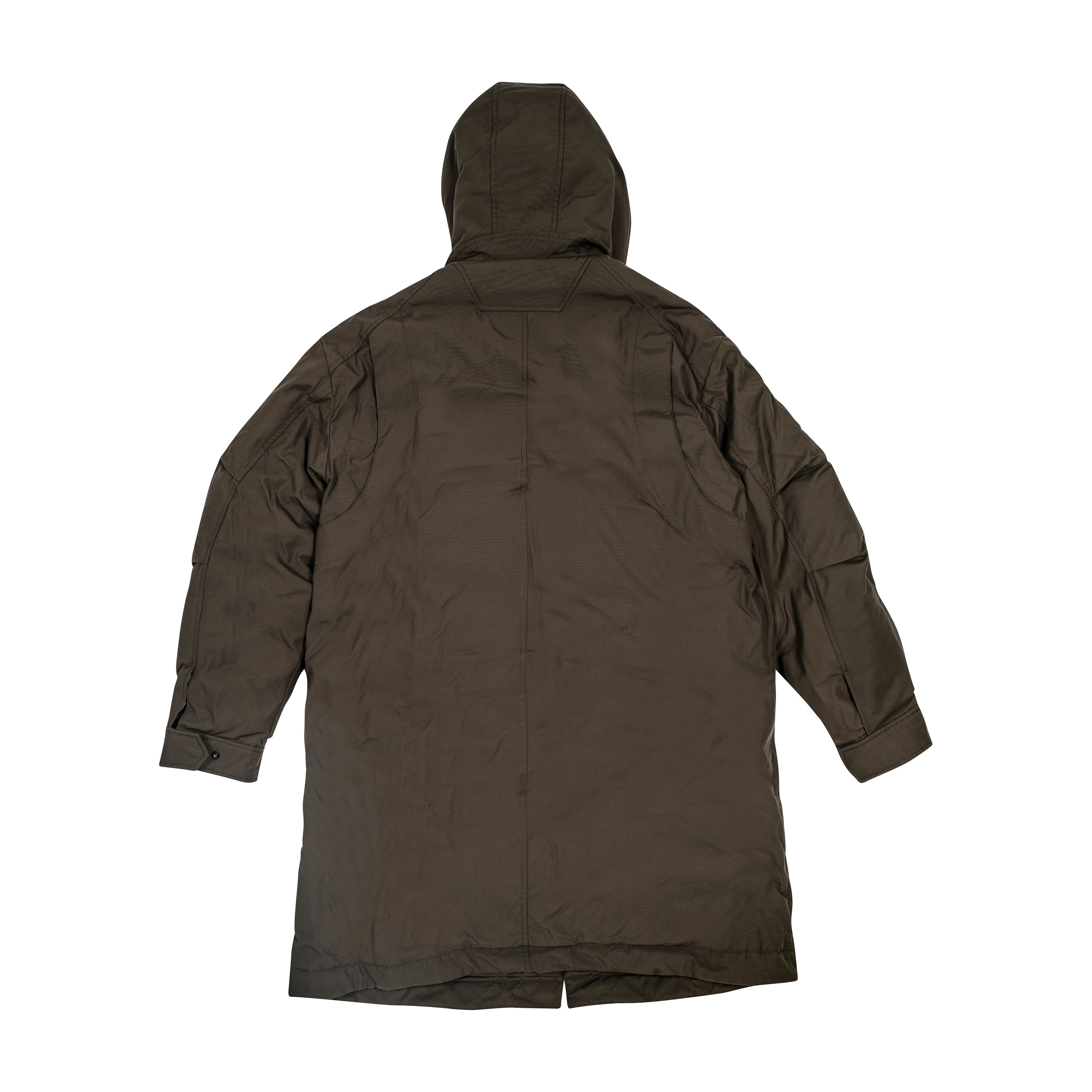 MILITARY COAT, OLIVE