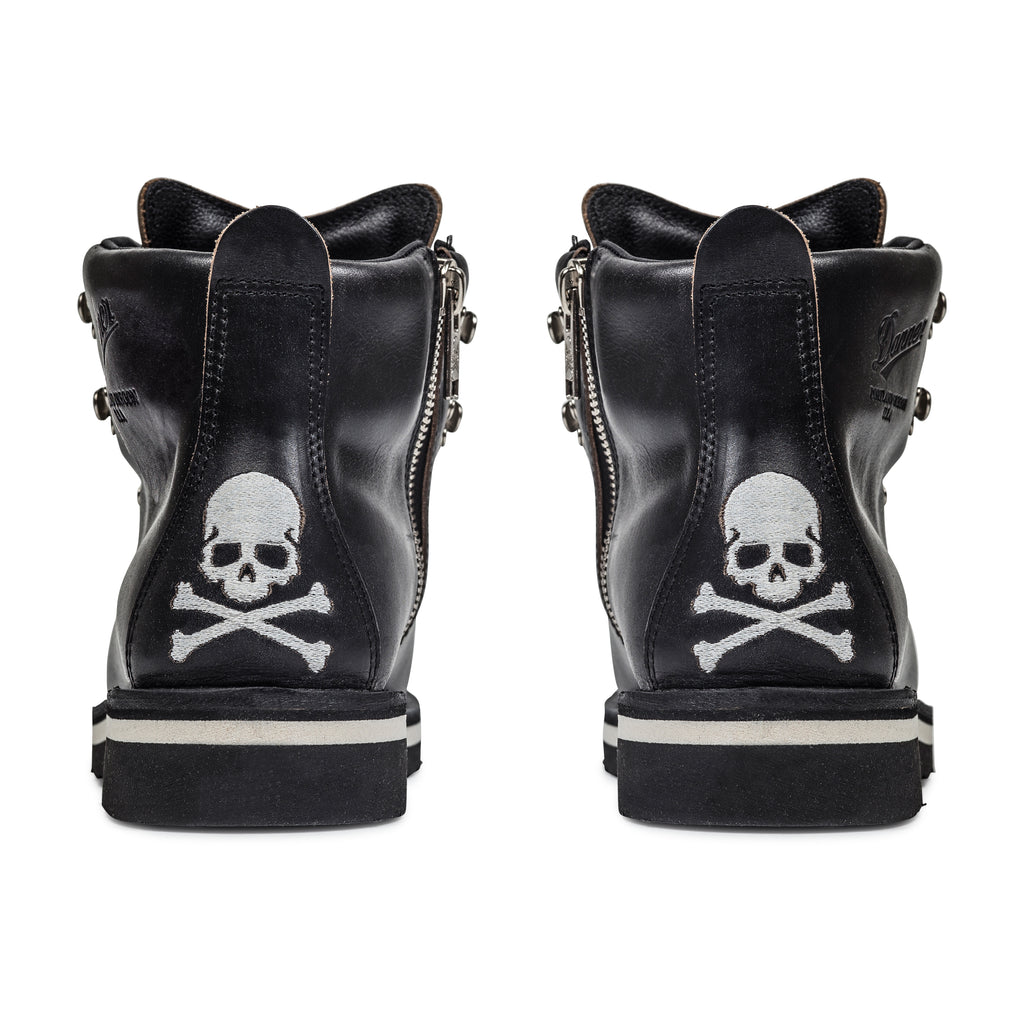 MASTERMIND WORLD x DANNER BOOTS SKULL LOGO, BLACK