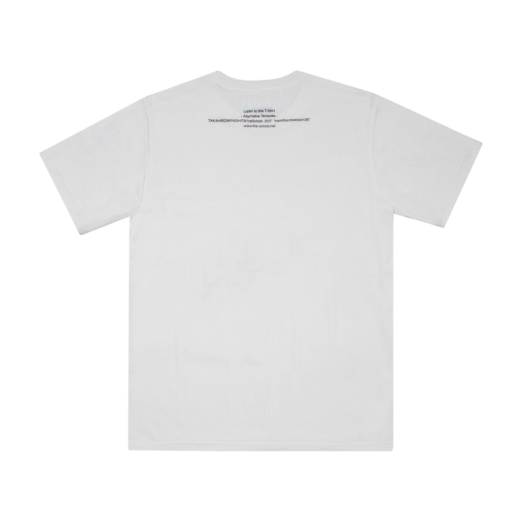 "#SMITHANDWESSON36" T-SHIRT, WHITE