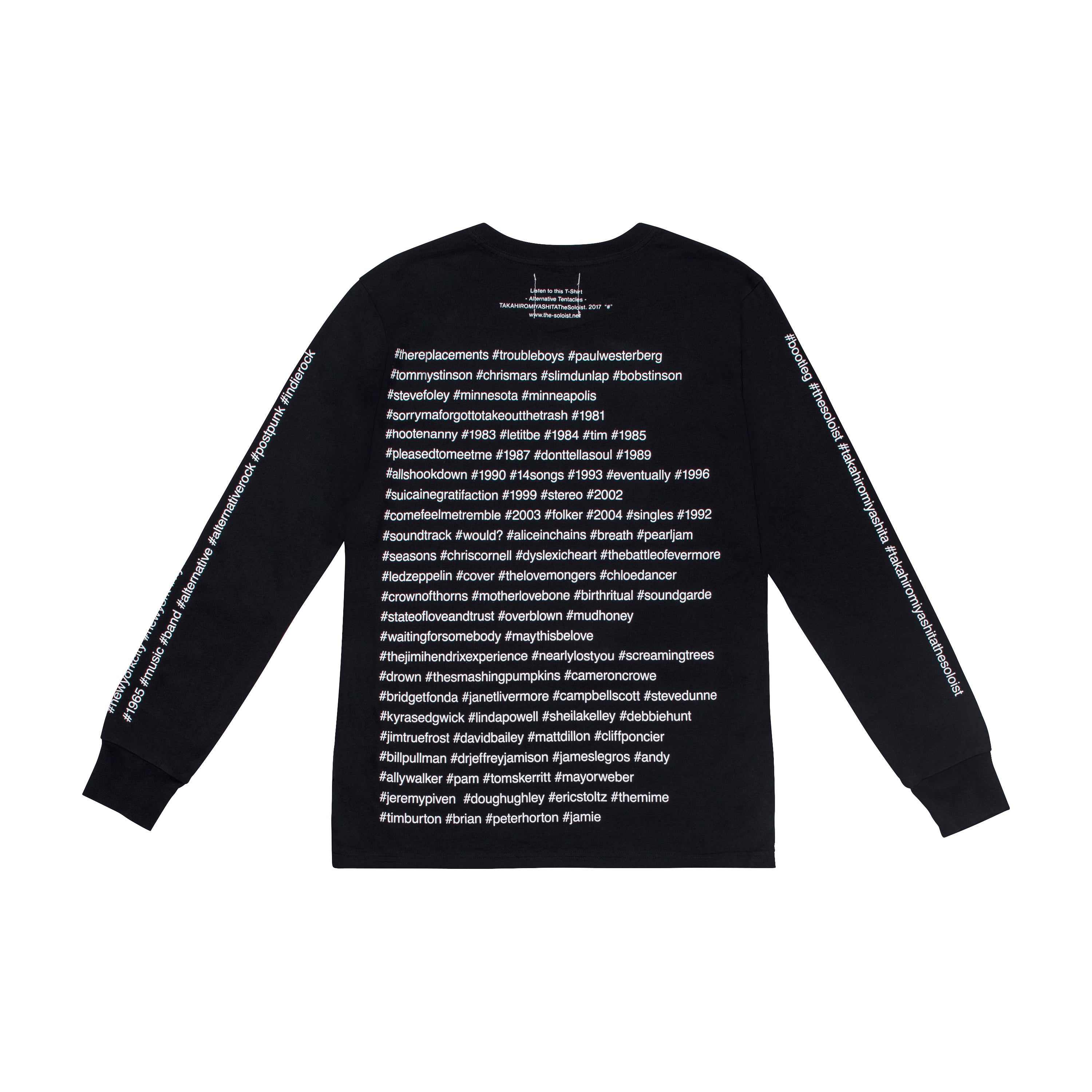 ALTERNATIVE TENTACLES LS "#", BLACK