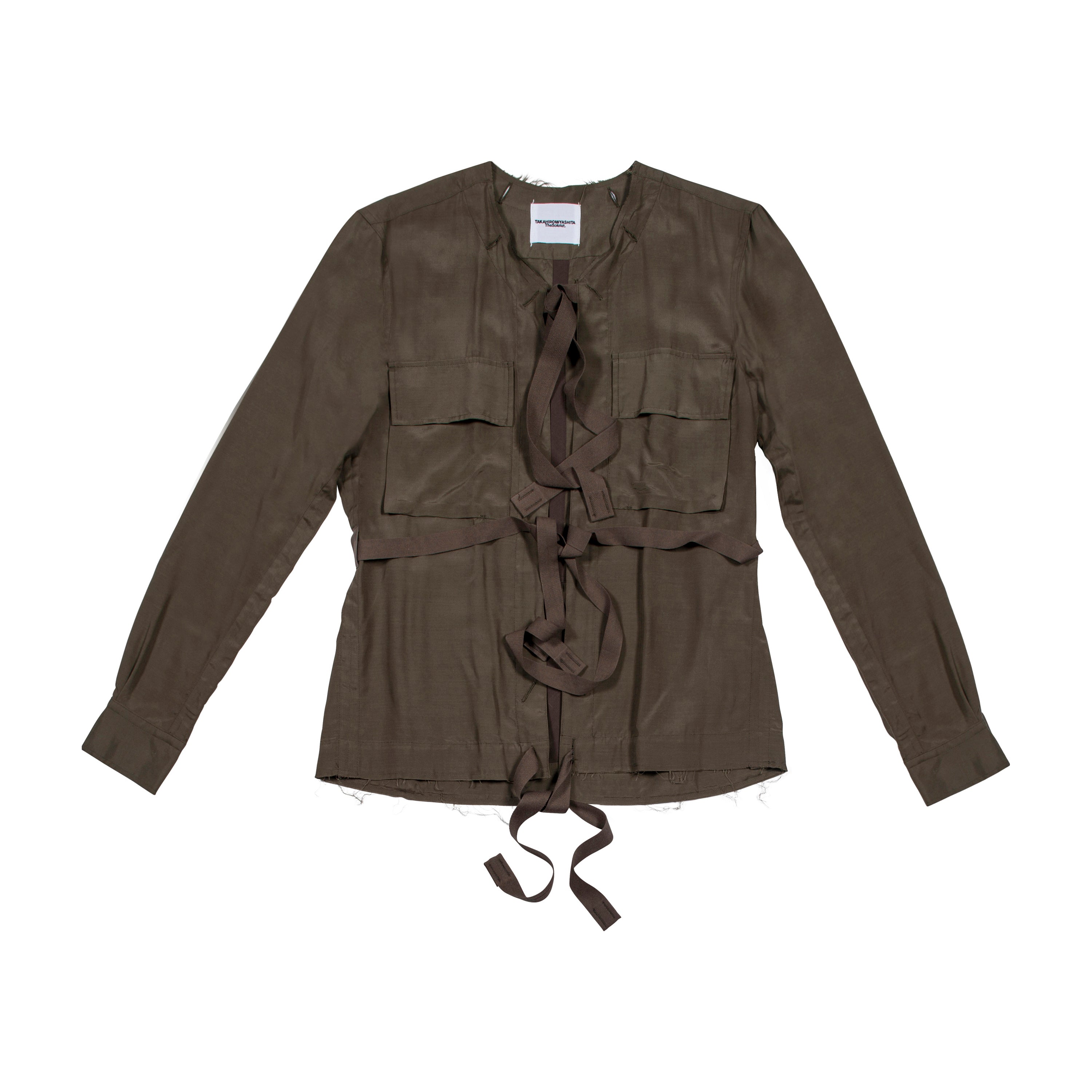 THE SOLOIST SHIRT 01 SIZE 46 | #size_us S  = jp 1 = eu 46