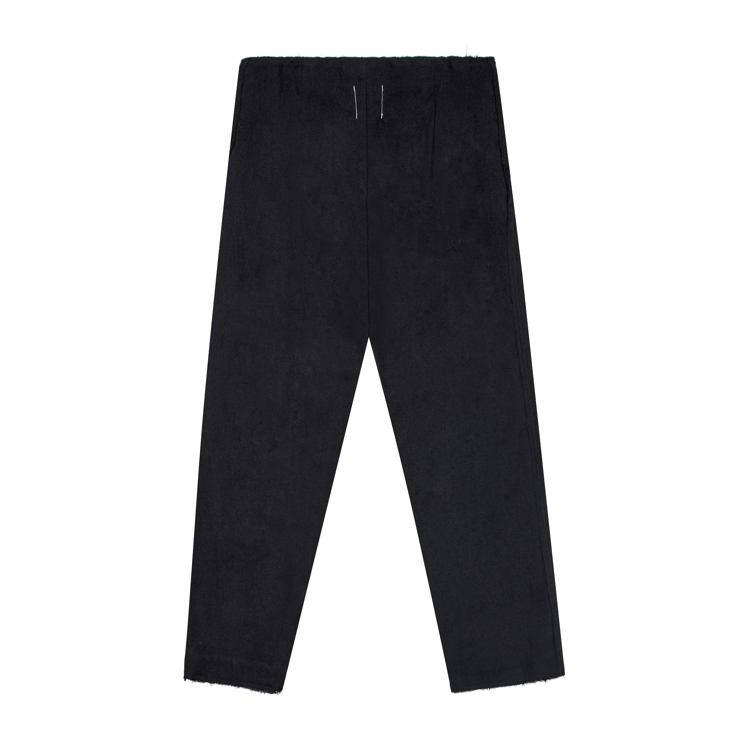TROUSERS, BLACK