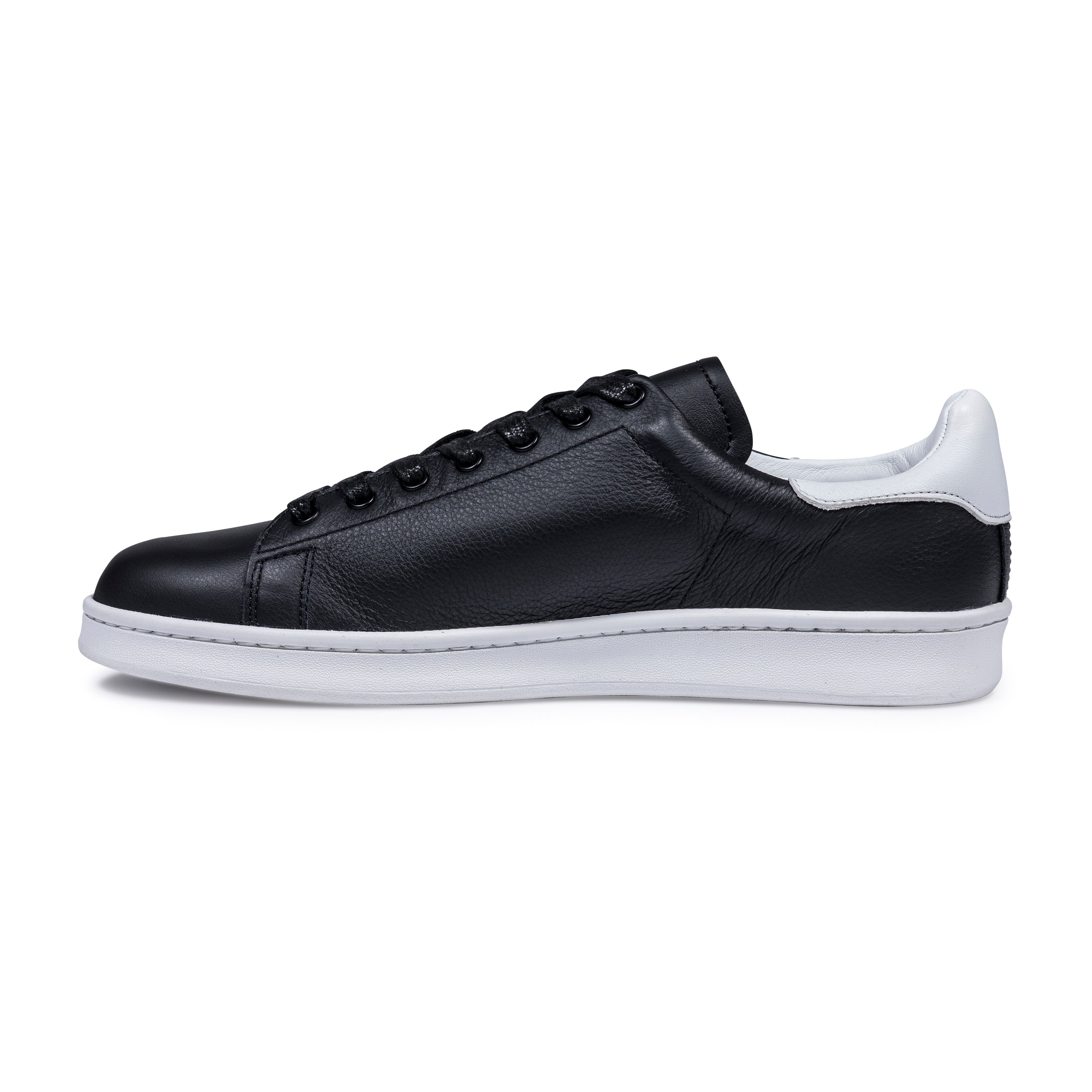 LOW TOP SNEAKERS, BLACK