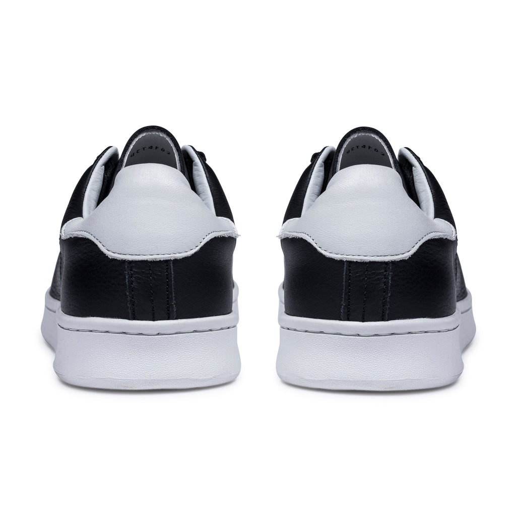 LOW TOP SNEAKERS, BLACK