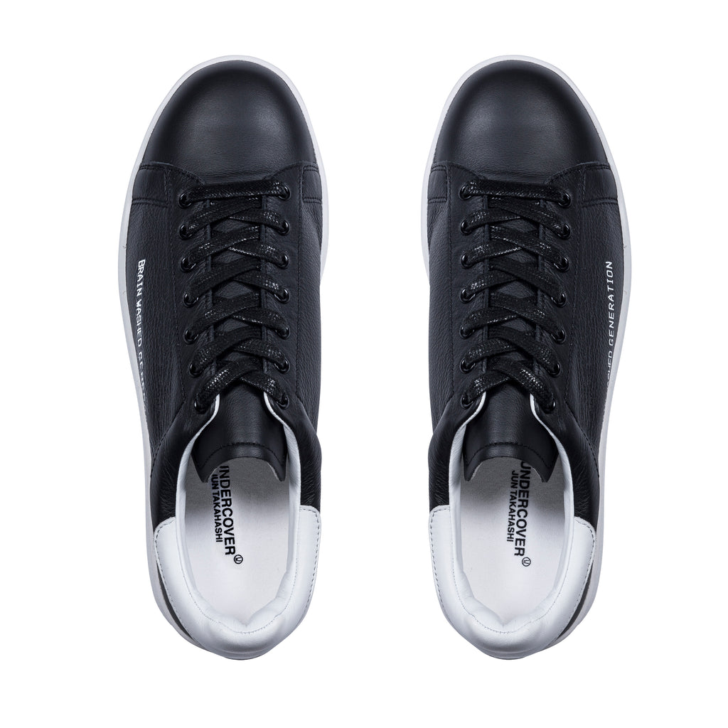 LOW TOP SNEAKERS, BLACK