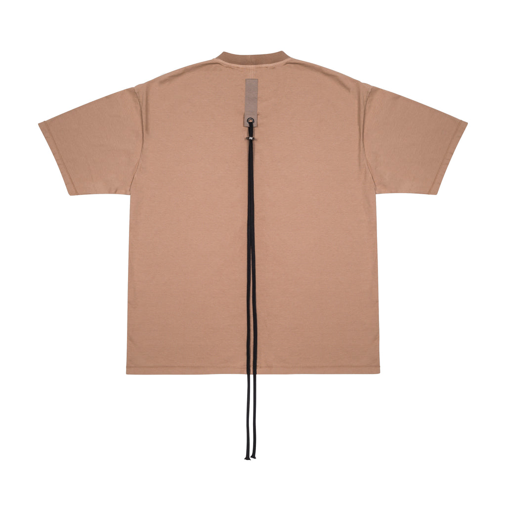 JERSEY CUTS T-SHIRT W/PRINT 02, BEIGE