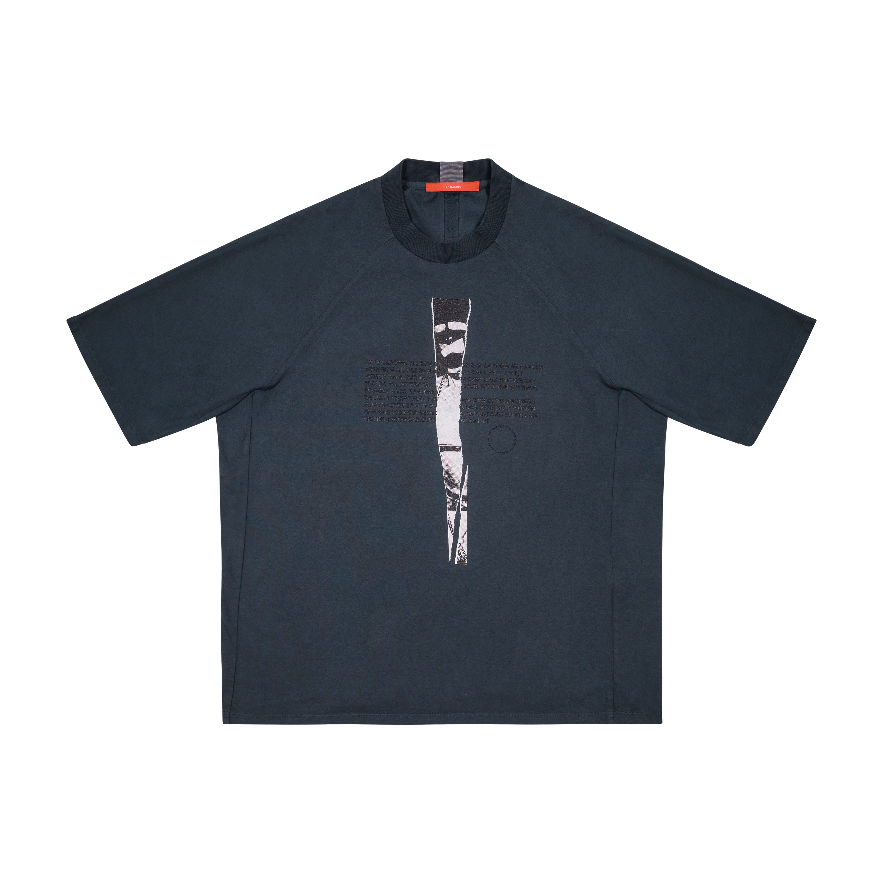KOMAKINO T-SHIRT 05 SIZE S | #size_us S  = jp 1 = eu 46