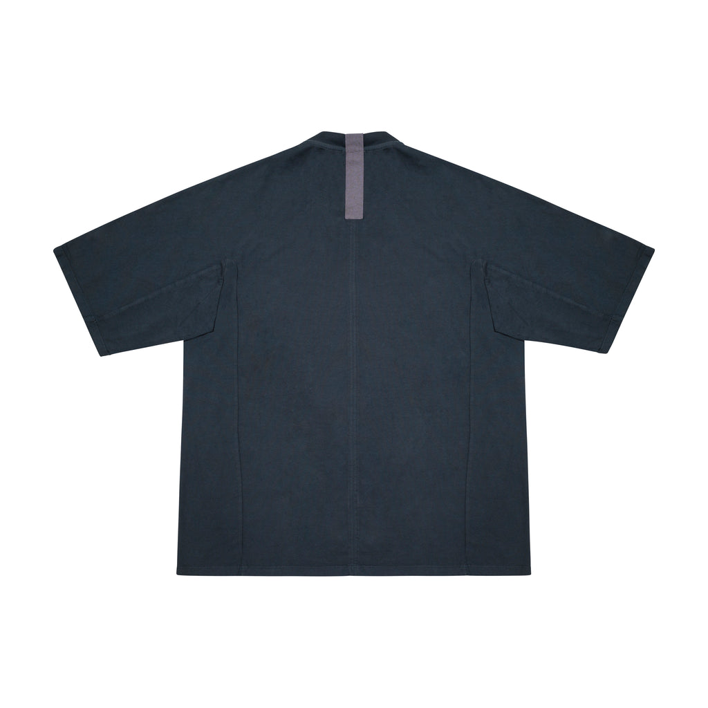 T CUT T-SHIRT W/PRINT 06, GREY