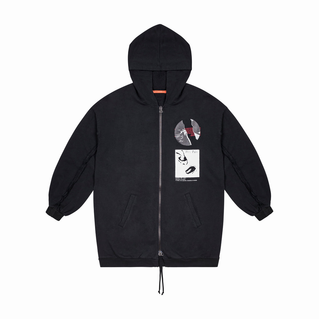 KOMAKINO HOODIE 03 SIZE S | #size_us S  = jp 1 = eu 46