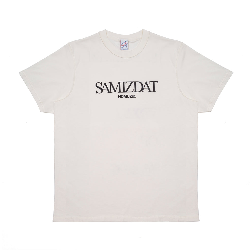 SAMIZDAT T-SHIRT 01 SIZE S | #size_us S  = jp 1 = eu 46