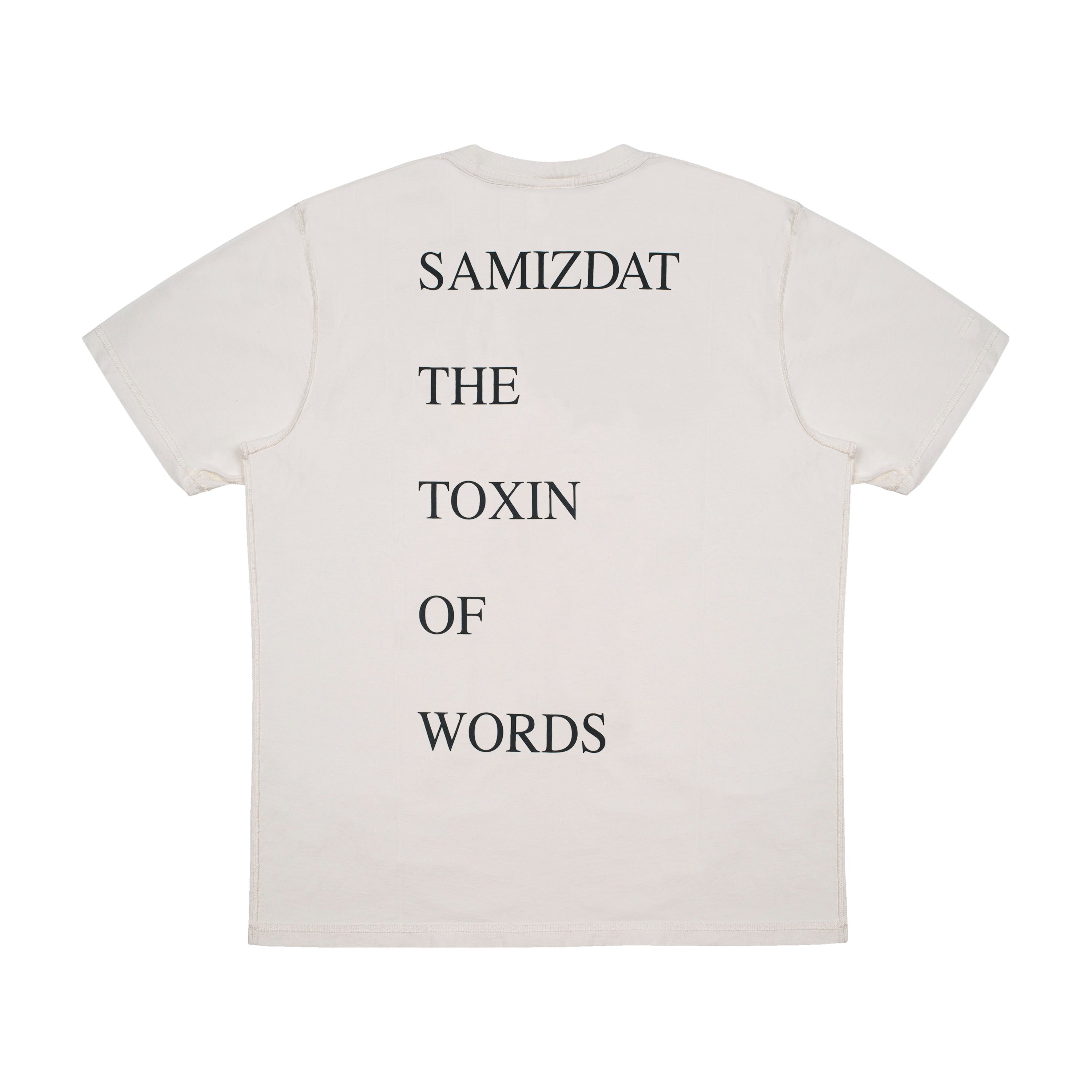 LOGO T-SHIRT 01, OFF WHITE