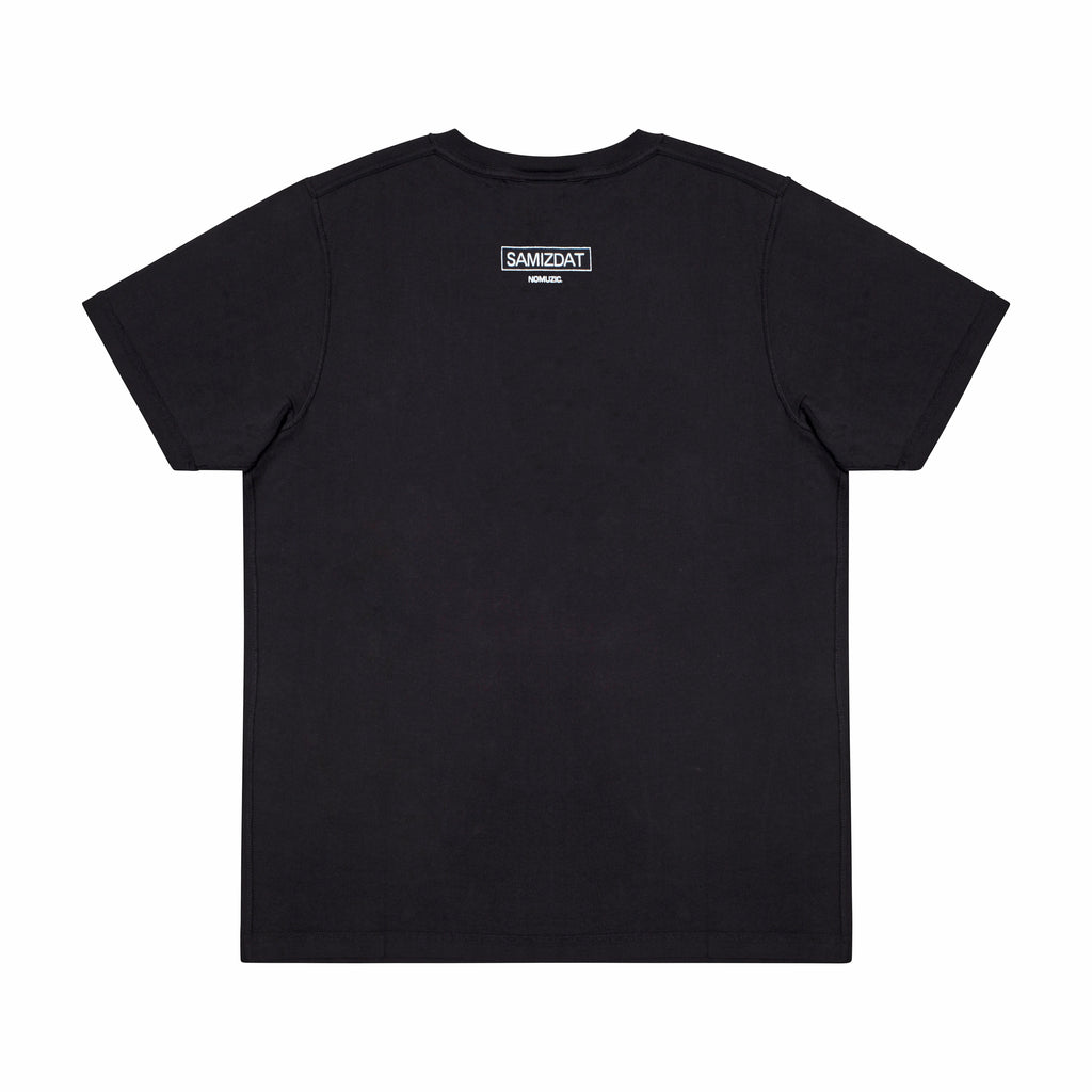 FACE T-SHIRT 04, BLACK