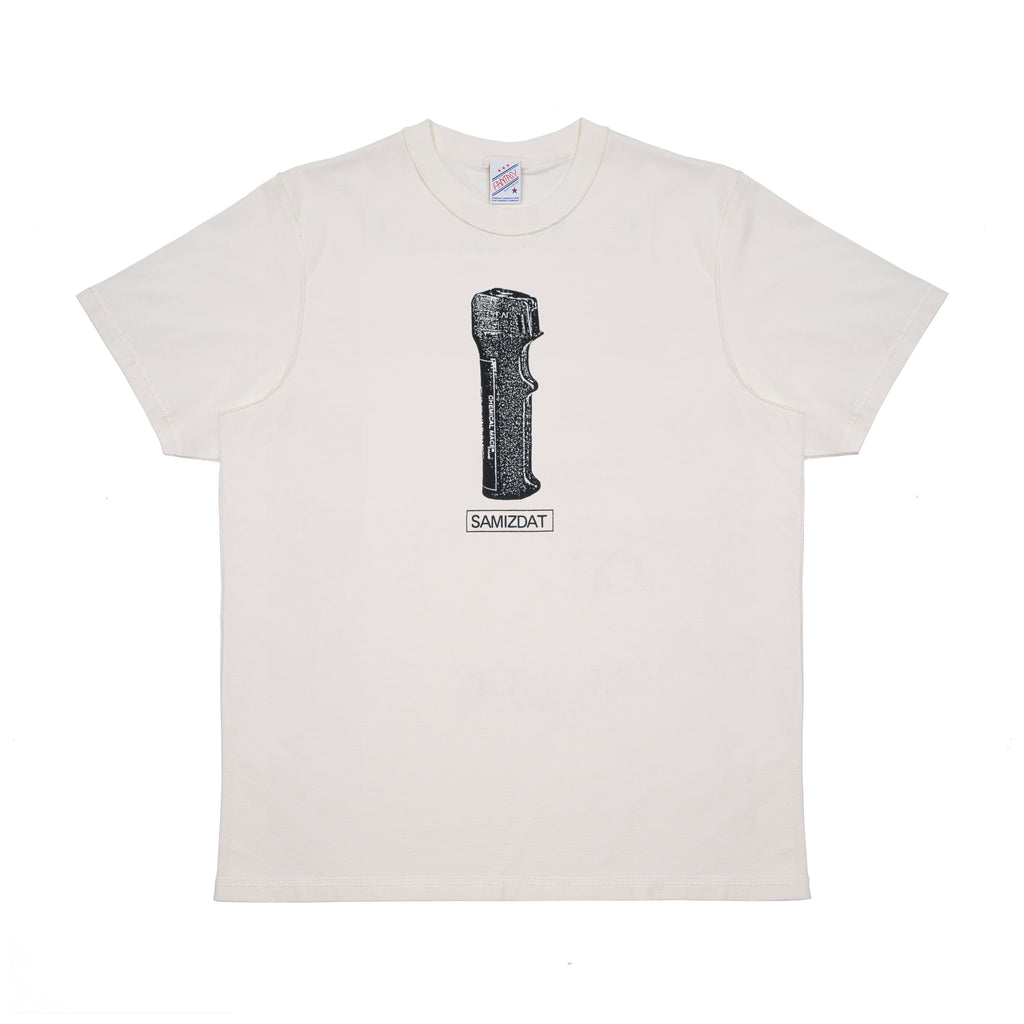 SAMIZDAT T-SHIRT 05 SIZE S | #size_us S  = jp 1 = eu 46