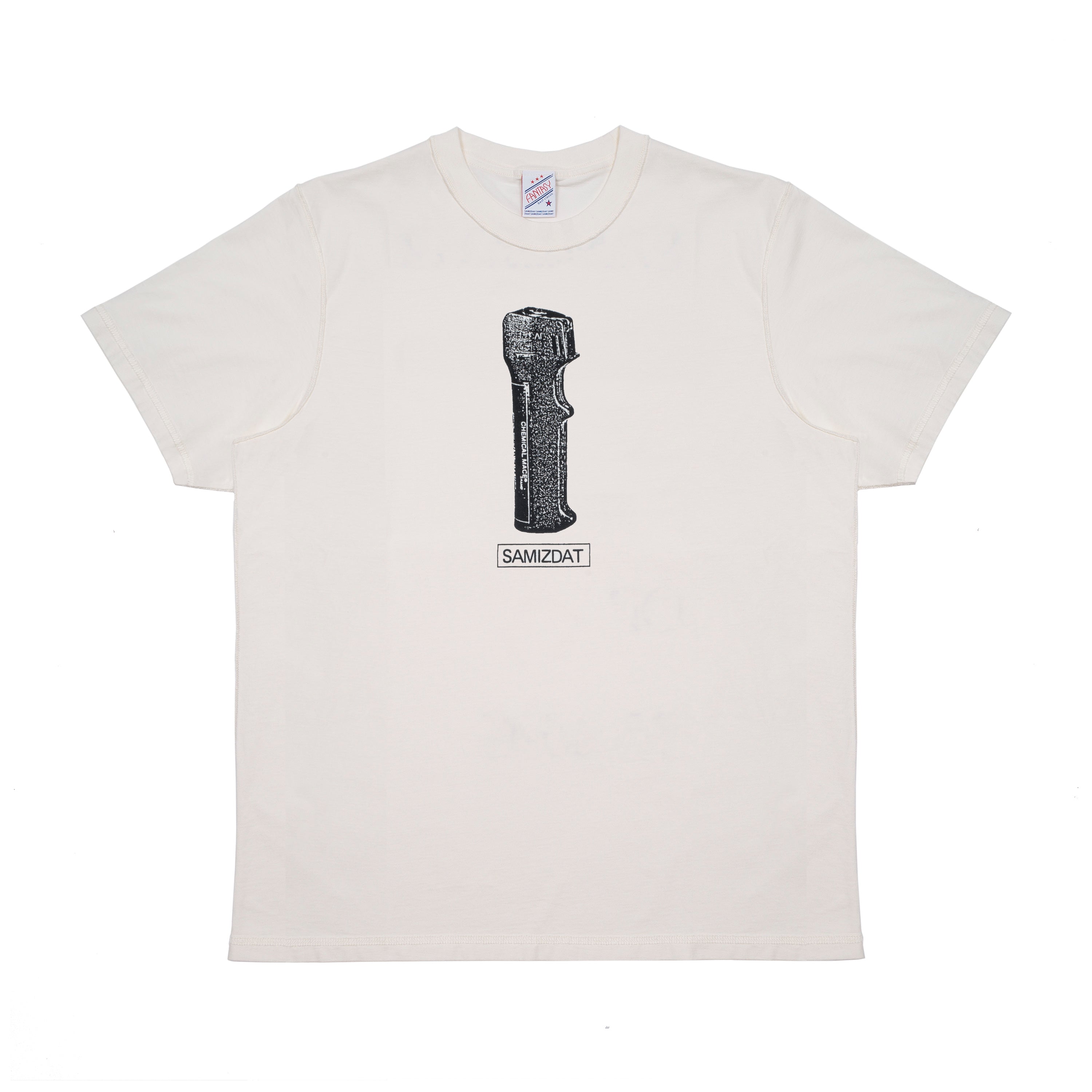 SAMIZDAT T-SHIRT 05 SIZE S | #size_us S  = jp 1 = eu 46