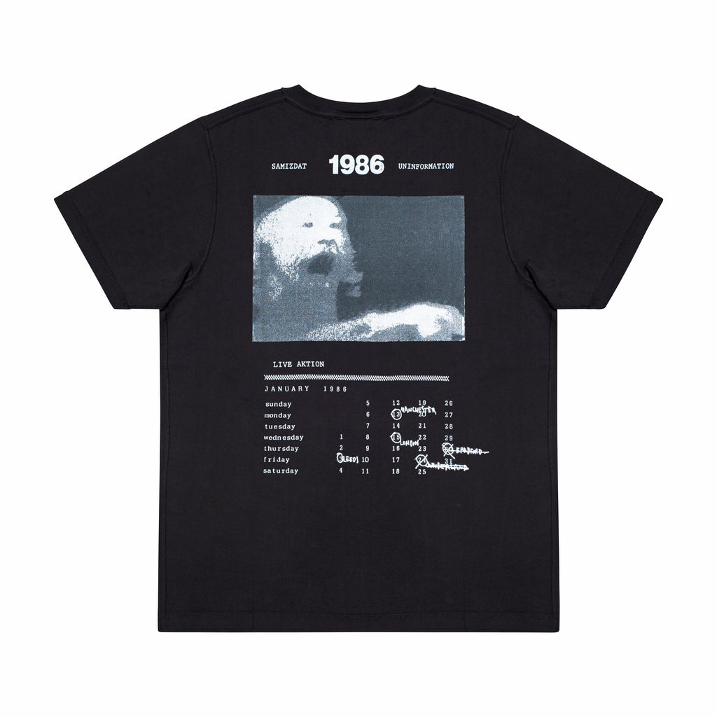 CHEMICAL T-SHIRT 06, BLACK