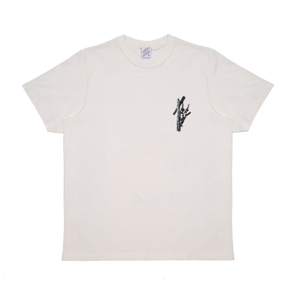 SAMIZDAT T-SHIRT 07 SIZE S | #size_us S  = jp 1 = eu 46