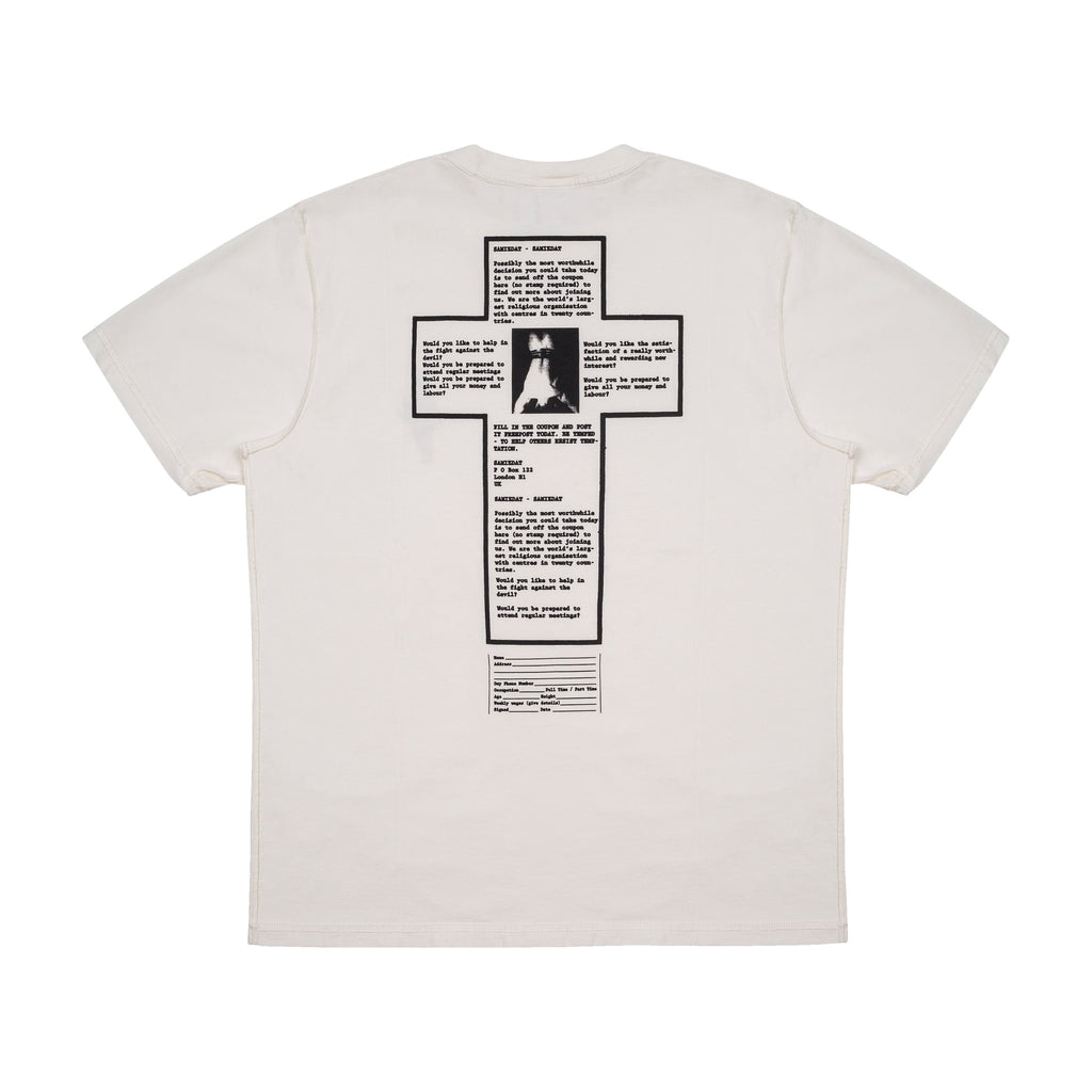 CHRIST T-SHIRT 07, OFF WHITE