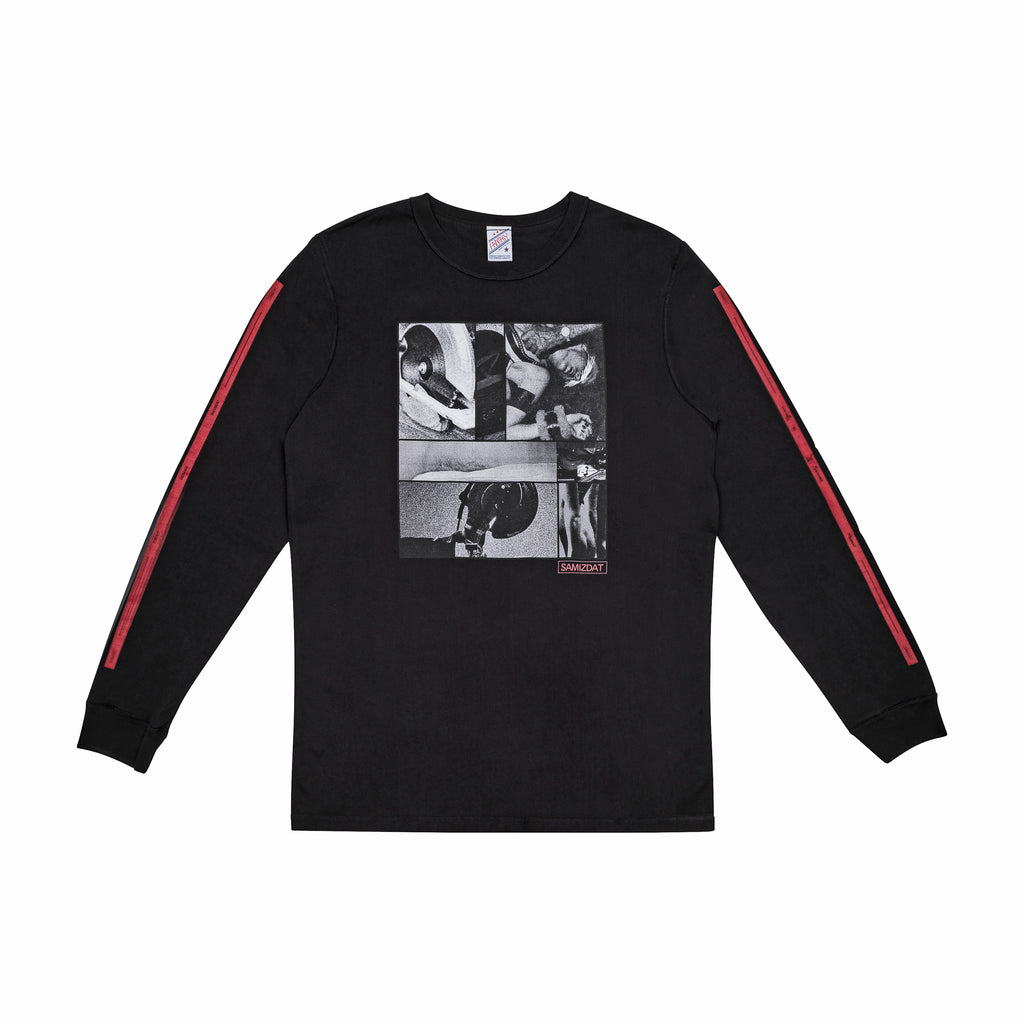 SAMIZDAT L-SLEEVE 01 SIZE S | #size_us S  = jp 1 = eu 46